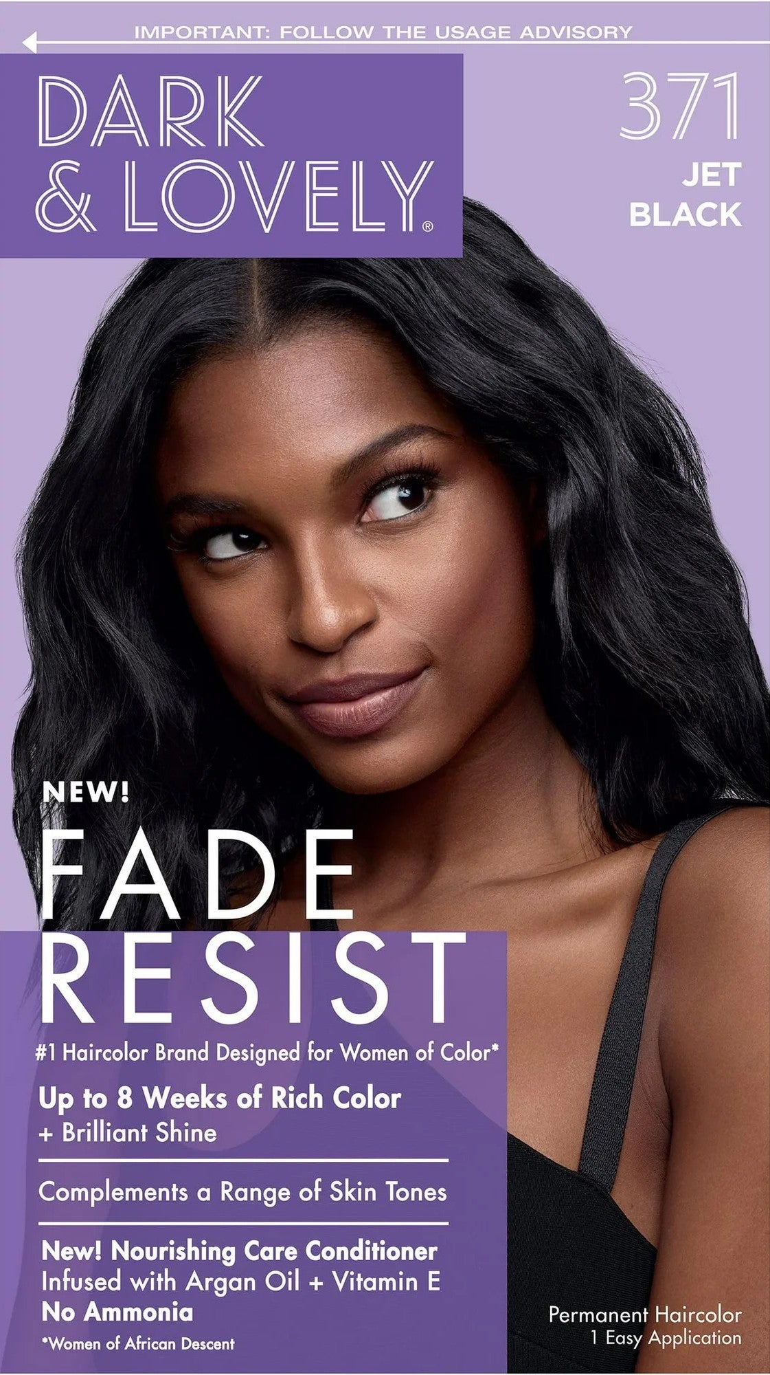 Dark & Lovely | 371 - Jet Black