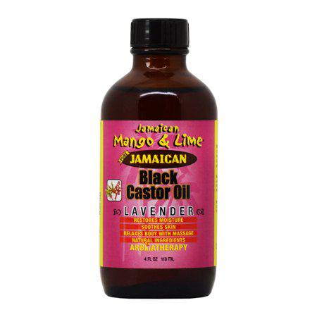 Jamaican Mango & Lime | Black Castor Oil - Lavender