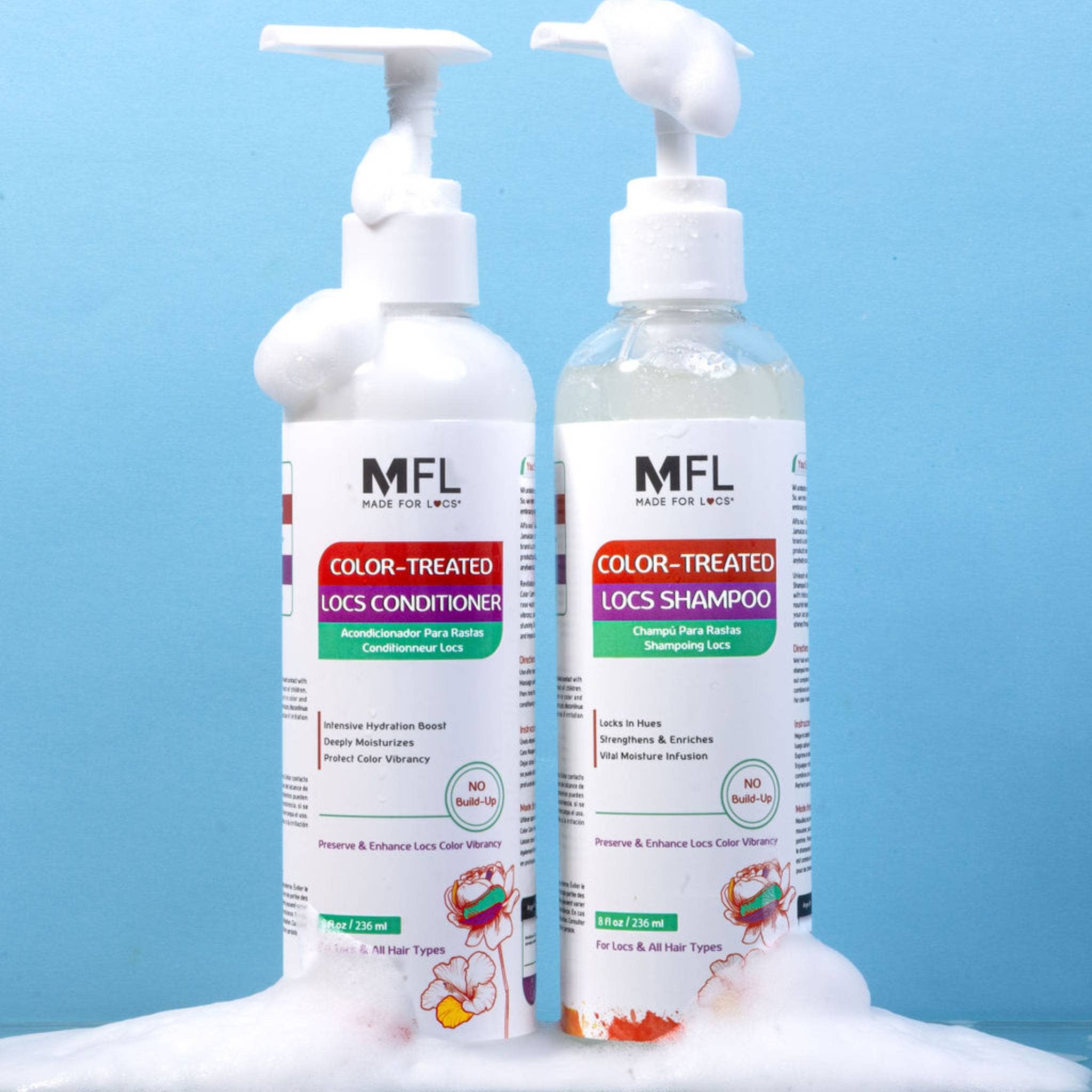 Made For Locs | Locs Color Care Shampoo, photo 3 of 5