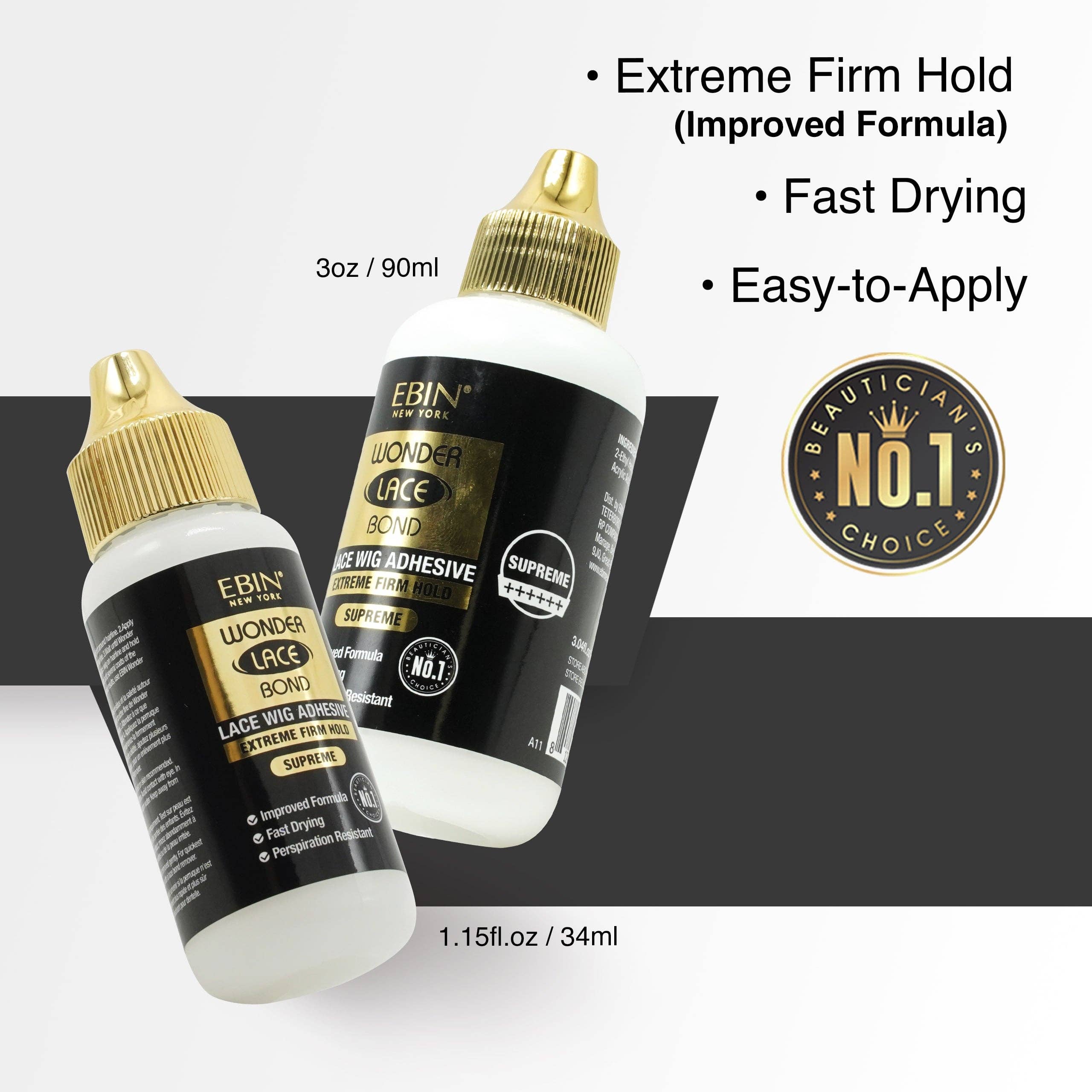 EBIN NEW YORK | Wonder Lace Bond Waterproof Adhesive - Supreme, photo 4 of 7