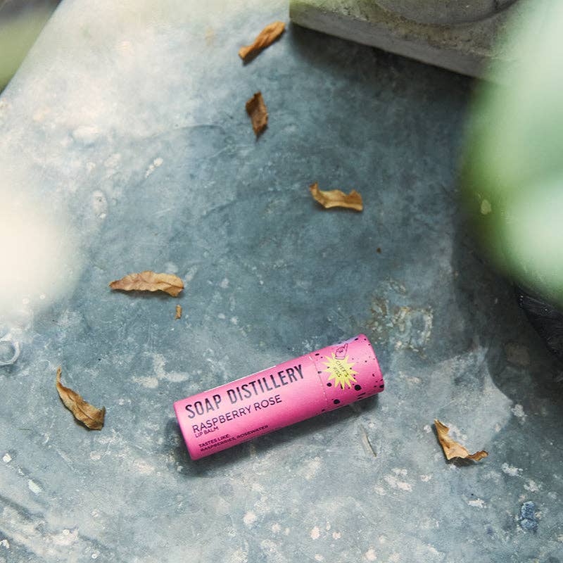 Soap Distillery | Raspberry Rose Lip Balm, photo 1 of 3