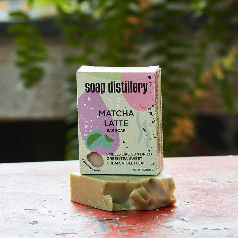 Soap Distillery | Matcha Latte Bar Soap, photo 1 of 3