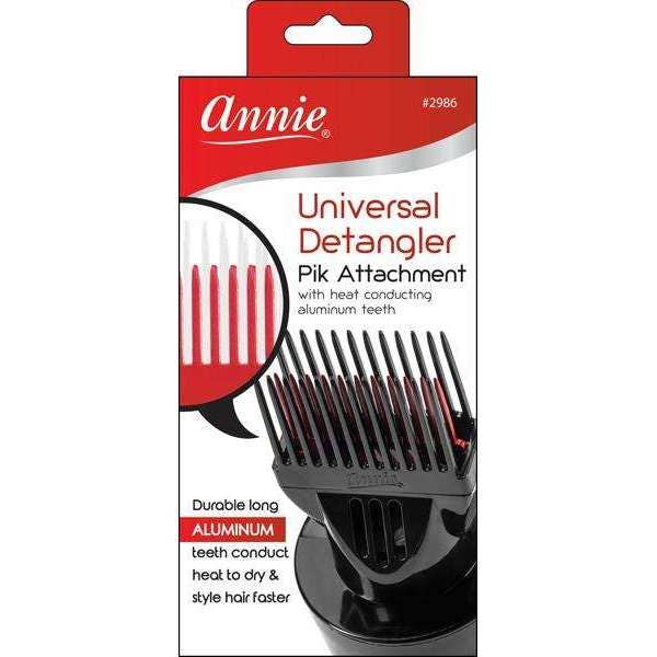 Annie International | Universal Fit Detangler Hair Dryer Pik Attachment