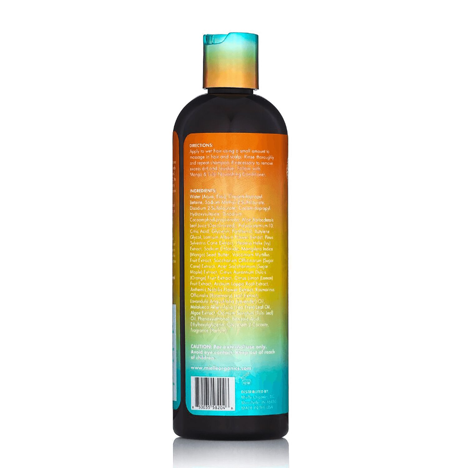 MIELLE | Mango & Tulsi Nourishing Shampoo, photo 2 of 3
