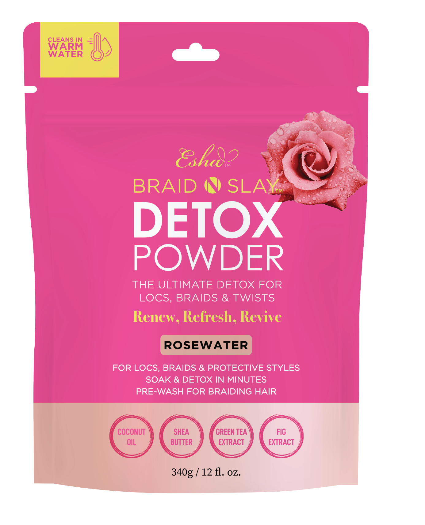 Esha Girl | Esha Braid N Slay - Detox Powder, photo 7 of 8