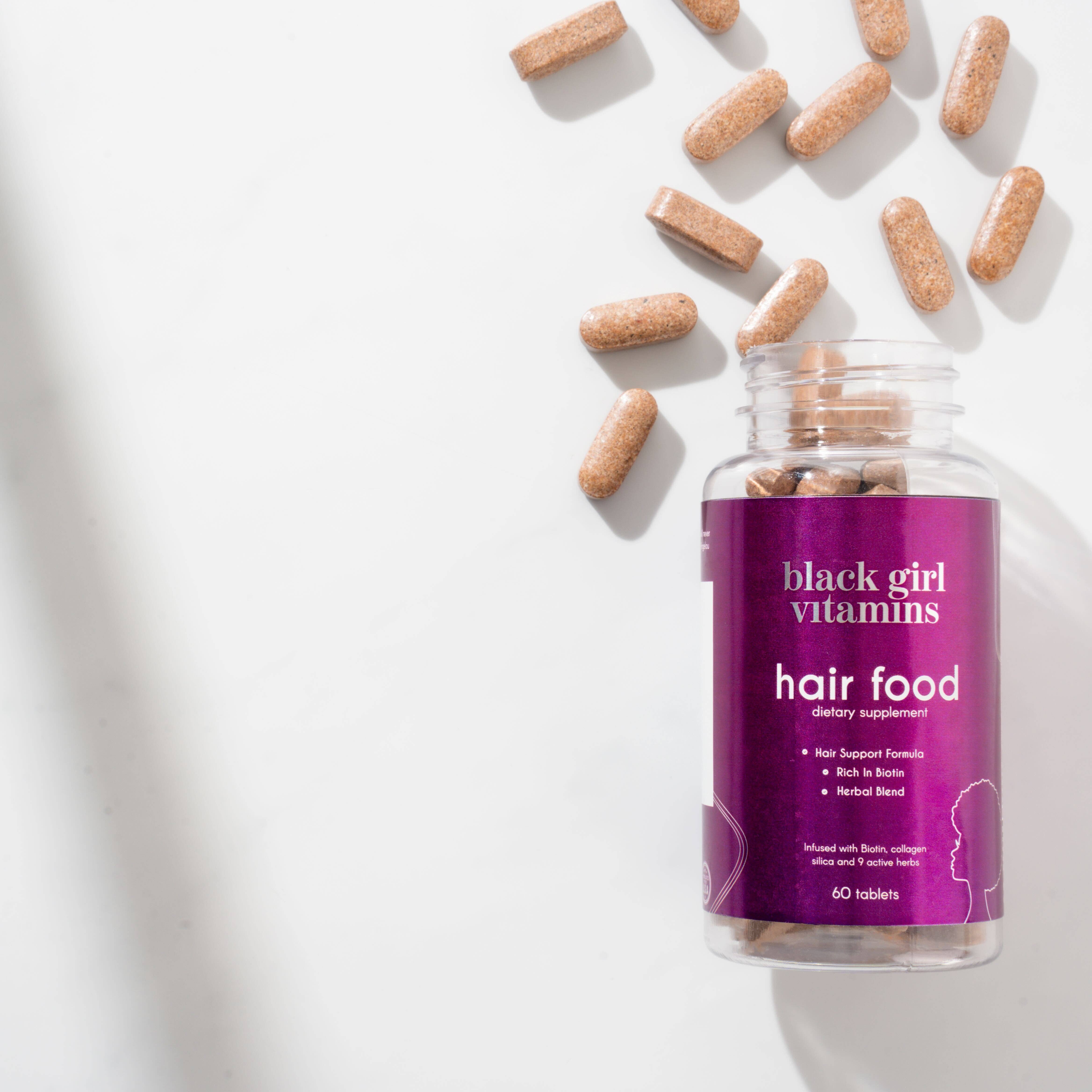 Black Girl Vitamins | BGV Hair Food, photo 2 of 2