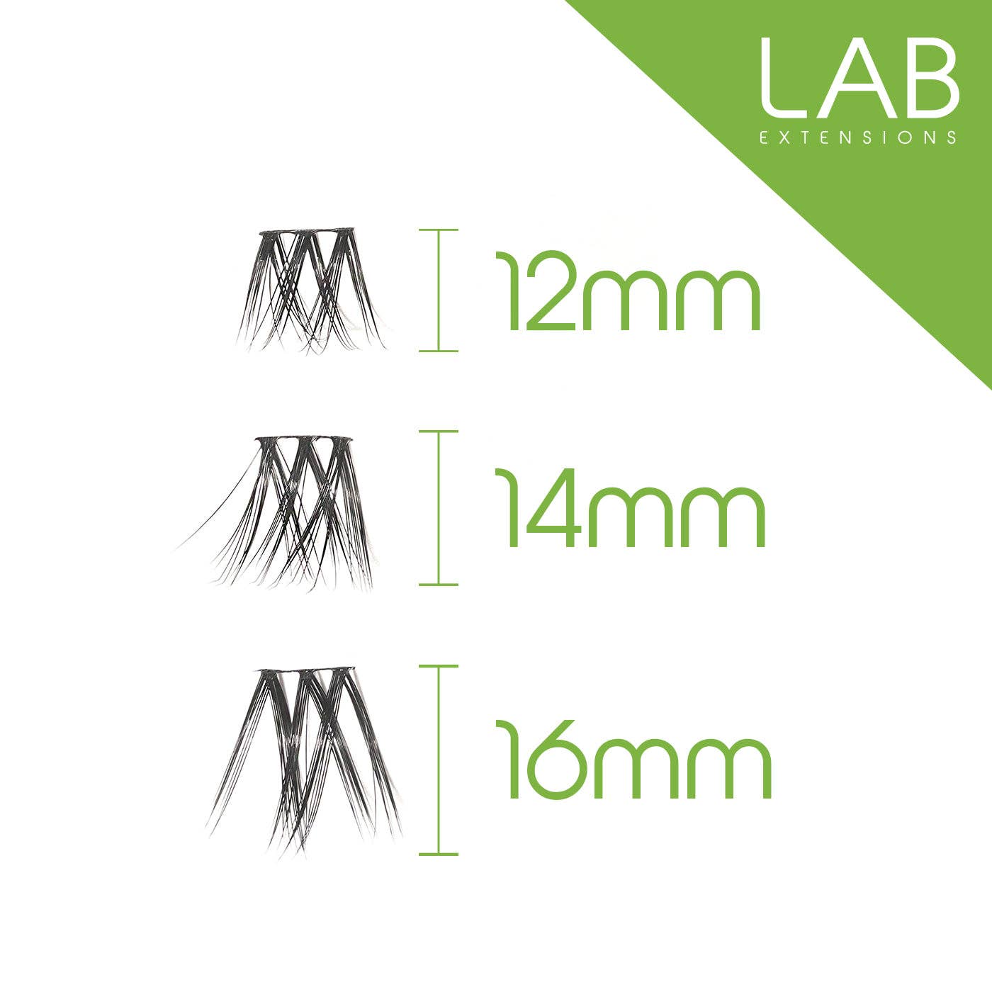 EBIN NEW YORK - LAB Extensions DIY Lashes, photo 3 of 8