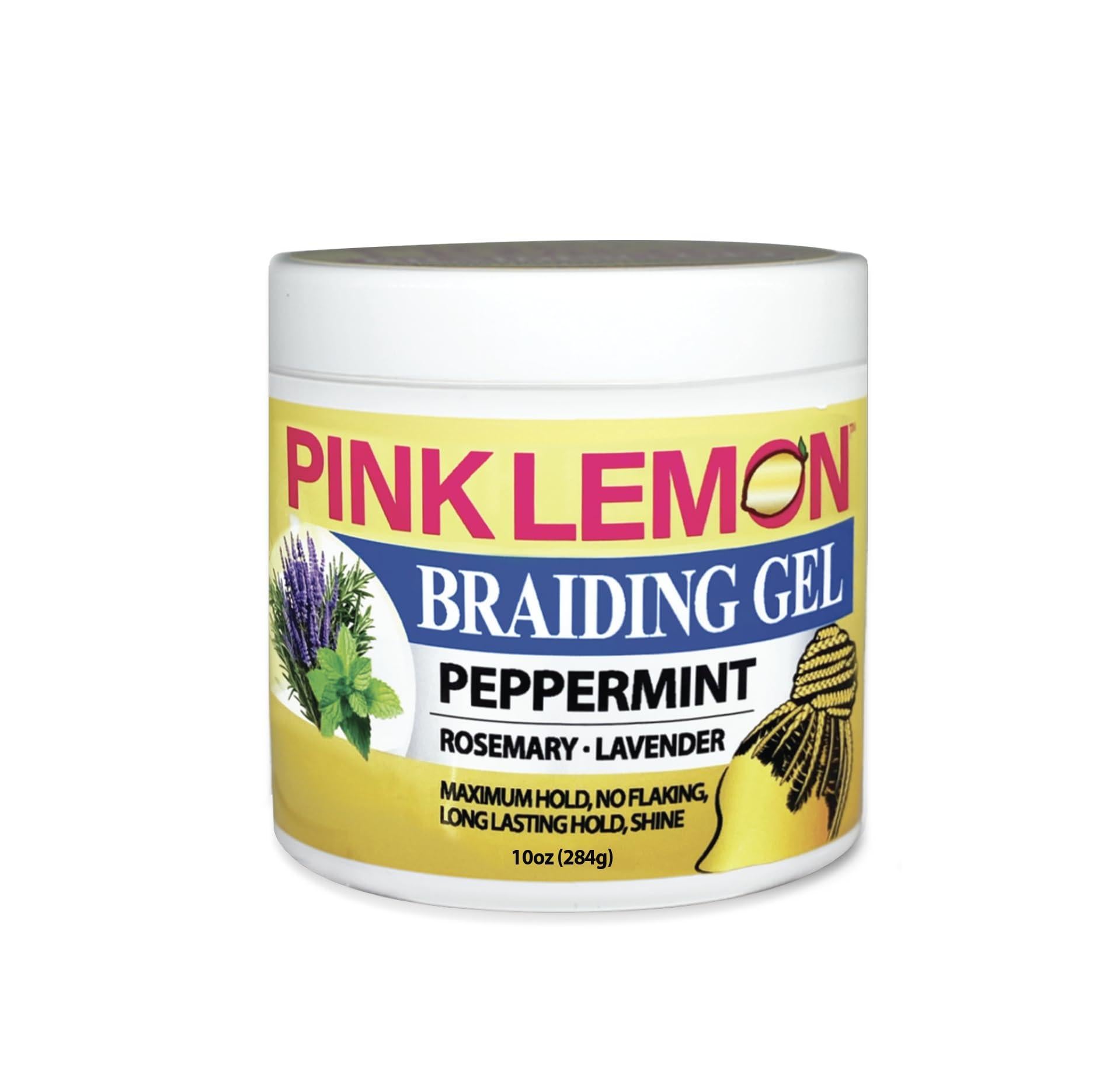 PINK LEMON | Braiding Gel - Peppermint