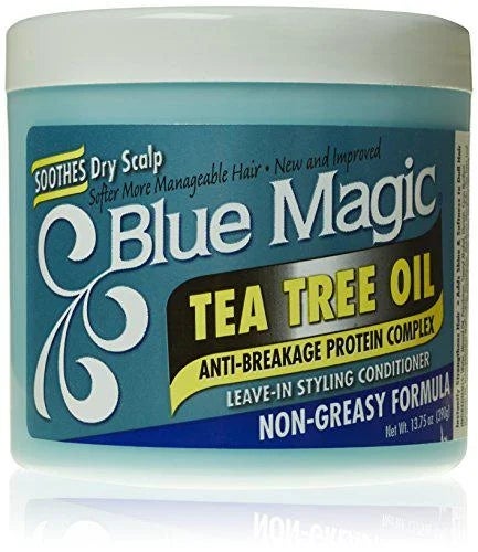 Blue Magic | Tea Tree Oil Leave-In Styling Conditioner
