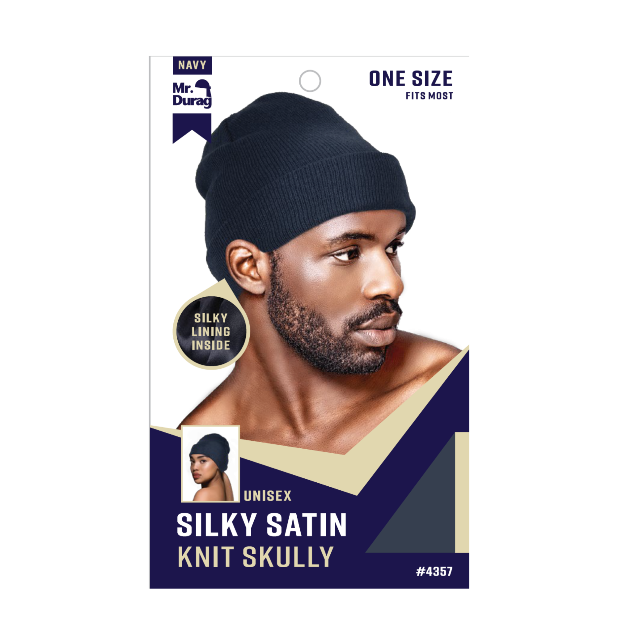 Annie International | Silky Satin Knit Skully, photo 8 of 8