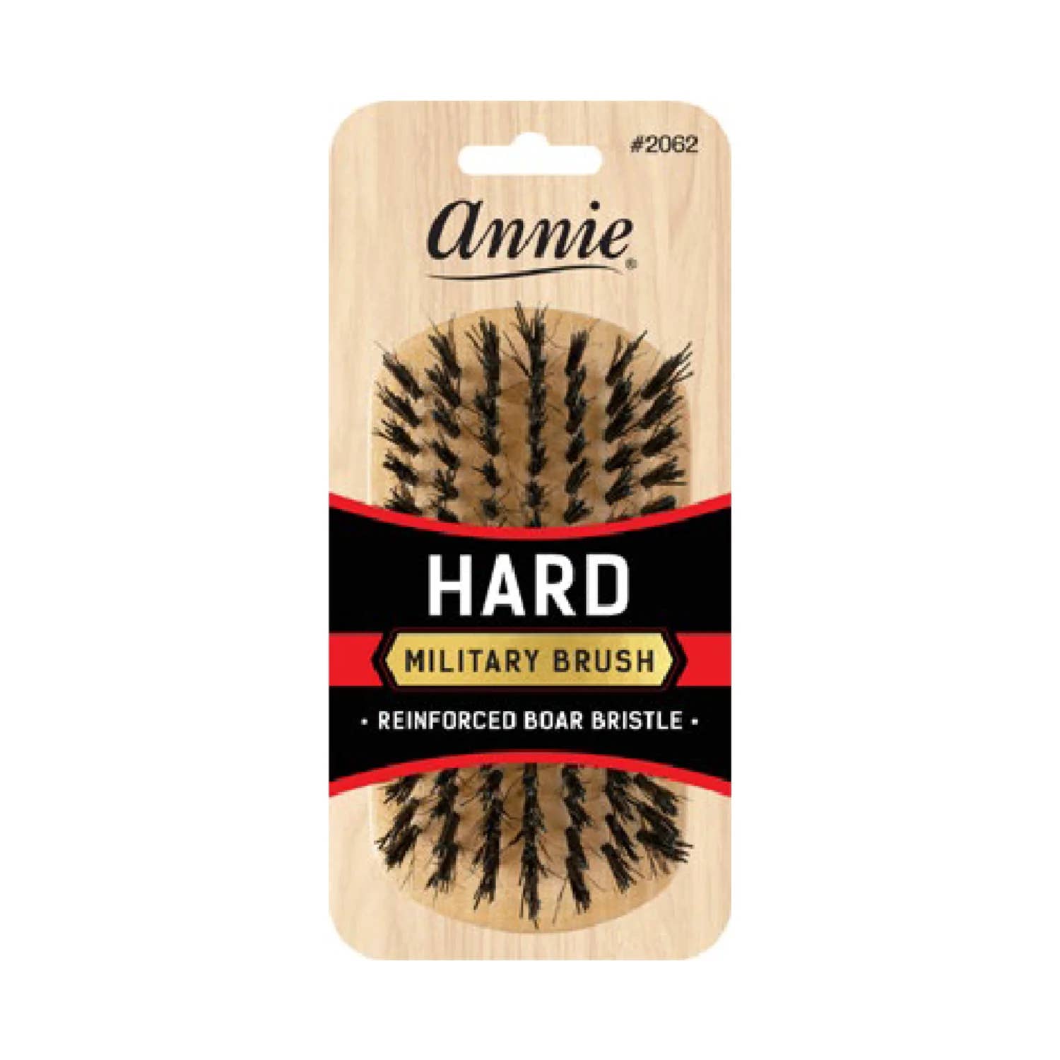 Annie International | Hard Military Brush Boar & Nylon Bristle, photo 1 of 3
