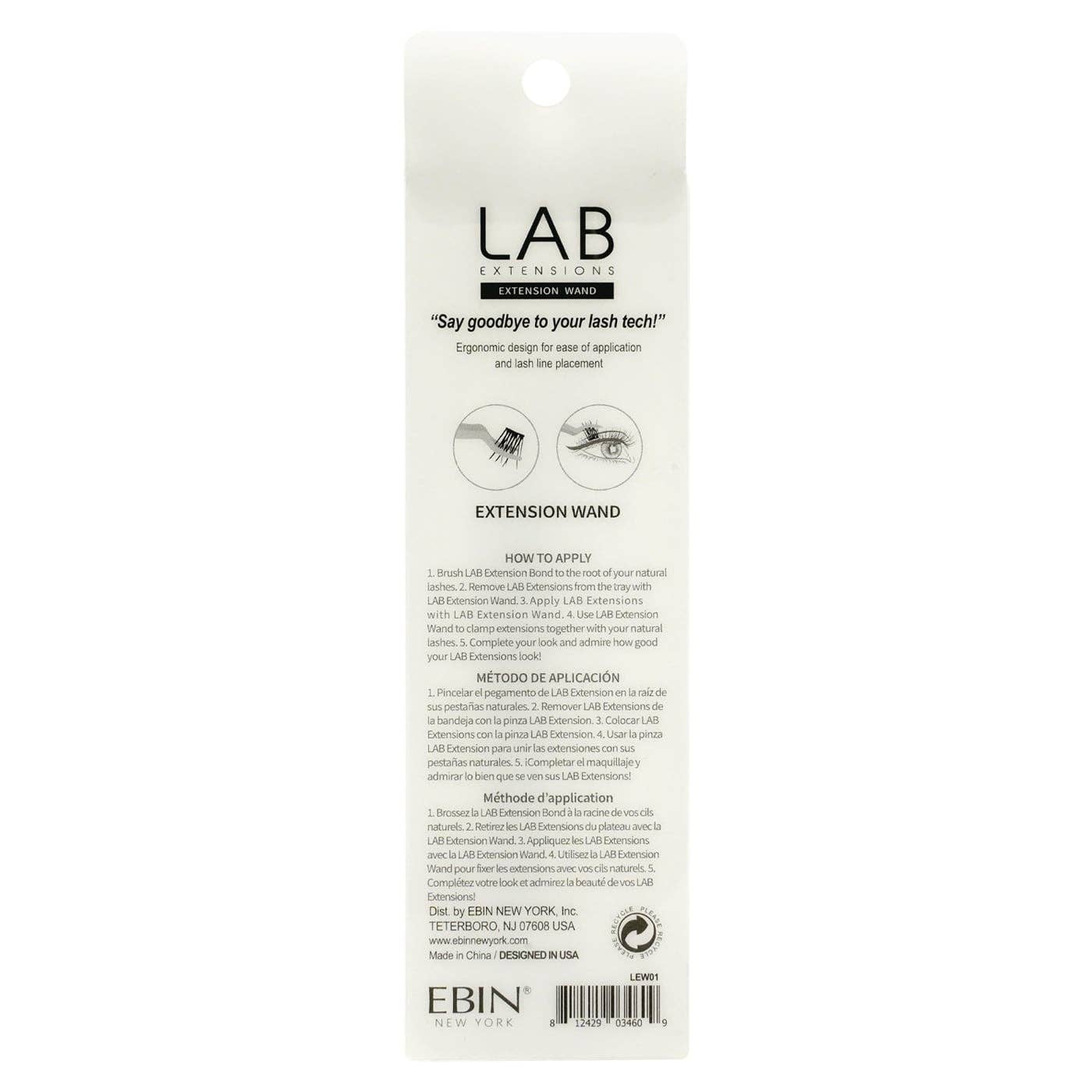 EBIN NEW YORK - LAB EXTENSIONS WAND, photo 4 of 8