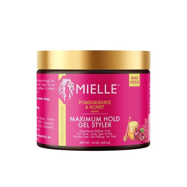 MIELLE | Pomegranate & Honey Maximum Hold Gel Styler, photo 1 of 3