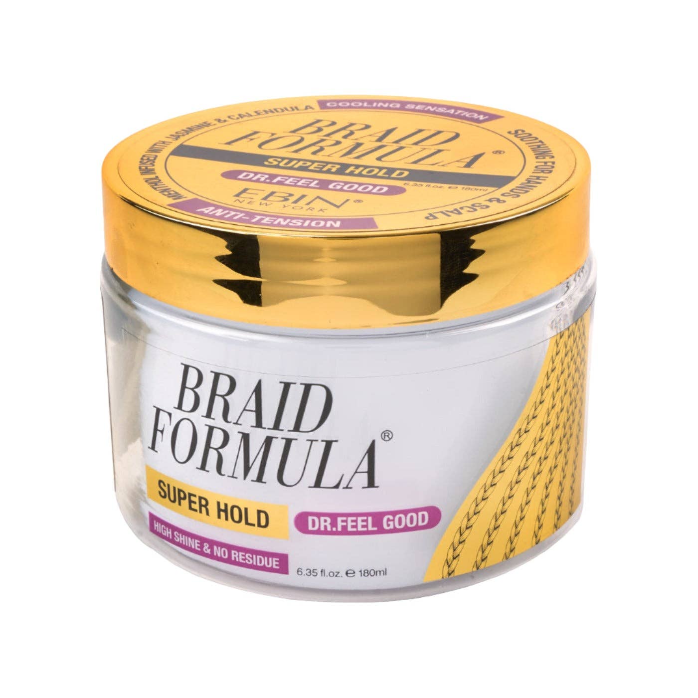 EBIN New York | BRAID FORMULA CONDITIONING GEL - Dr. Feel Good, photo 2 of 8