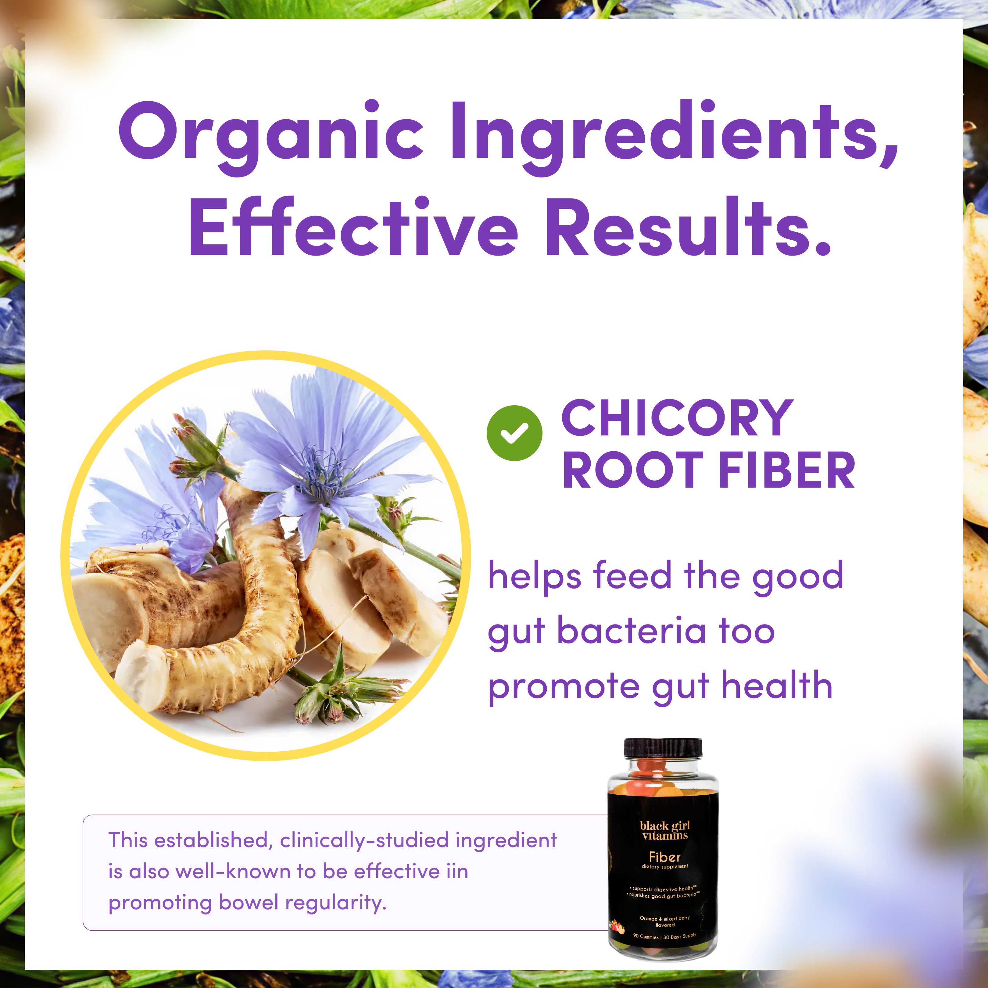 Black Girl Vitamins | BGV Fiber "Everyday Lightness", photo 3 of 3