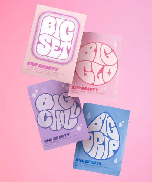 KNC Beauty | The Big Set - Set of 3 Biocellulose Face Masks, photo 1 of 4