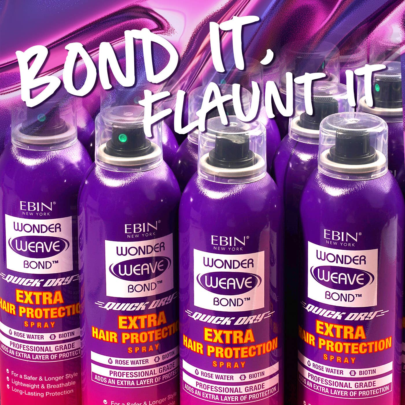 EBIN NEW YORK | Wonder Weave Bond - Hair Protection Spray, photo 2 of 6