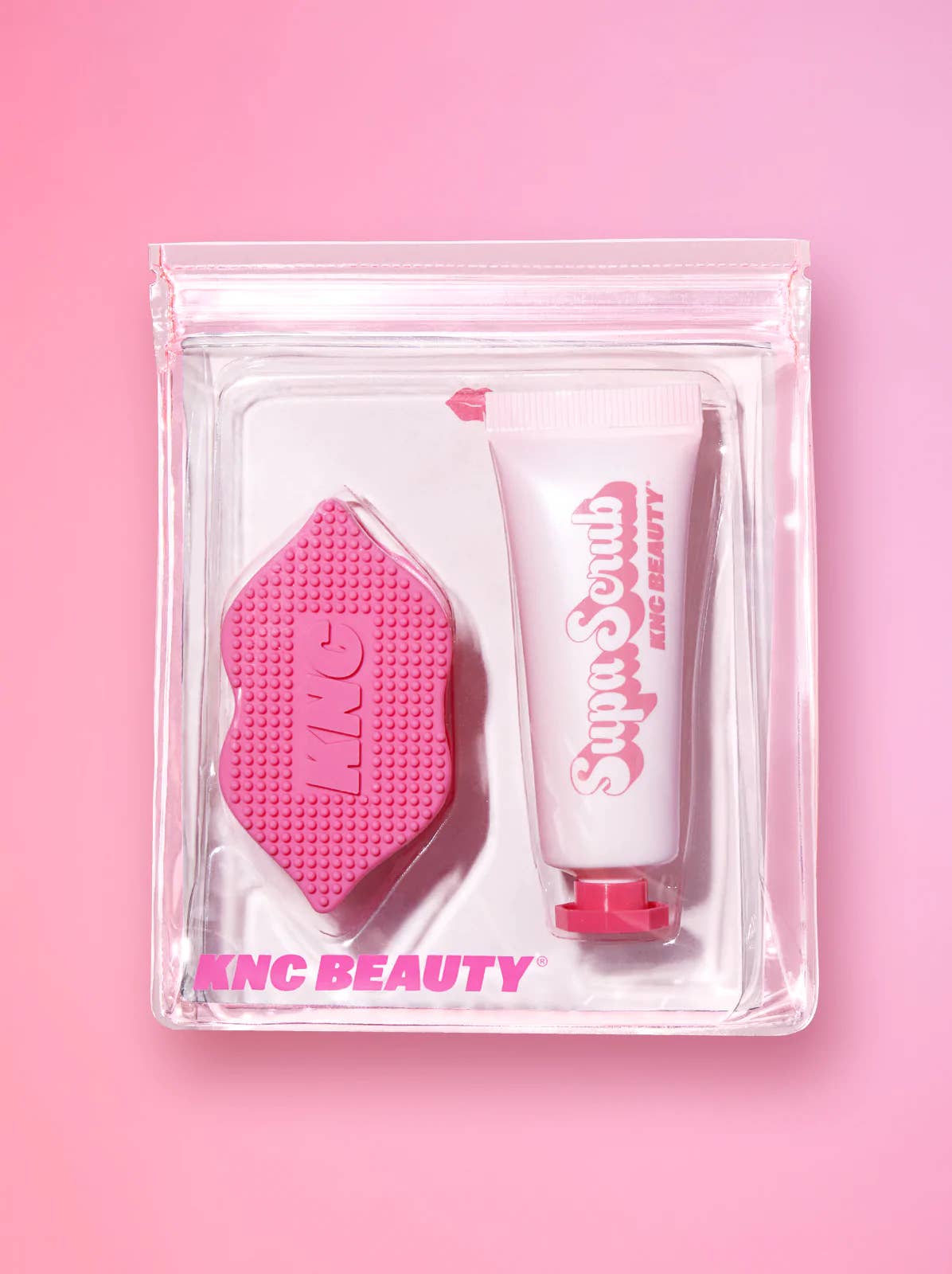 KNC Beauty | Supa Scrub (Scrub + Scrubber Brush), photo 1 of 2
