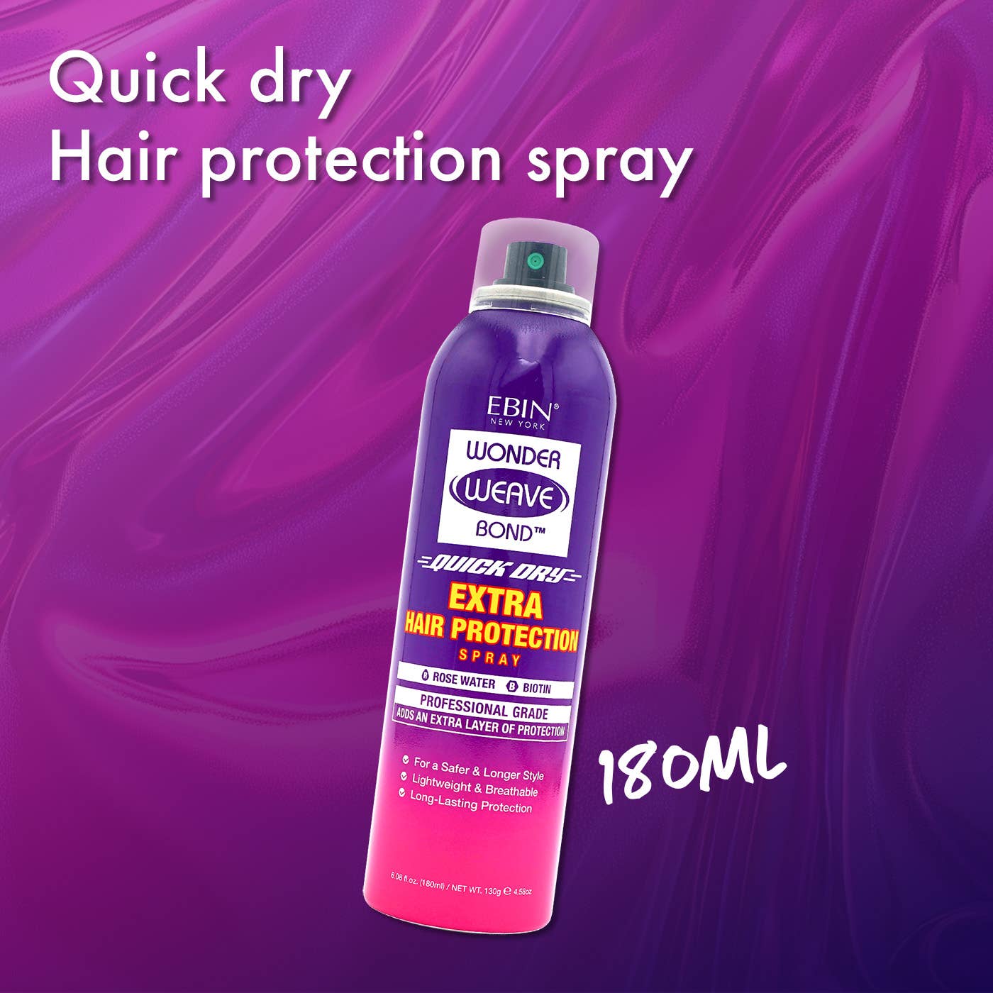 EBIN NEW YORK | Wonder Weave Bond - Hair Protection Spray, photo 5 of 6