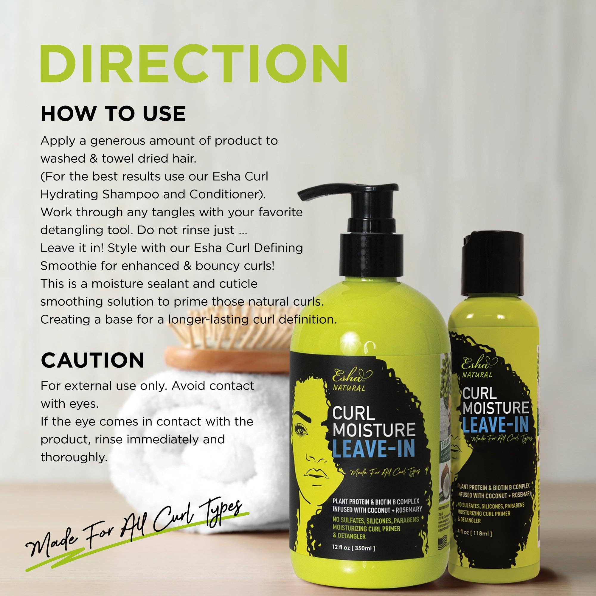 Esha Girl | Esha Natural Curl Moisture Leave-In, photo 6 of 7