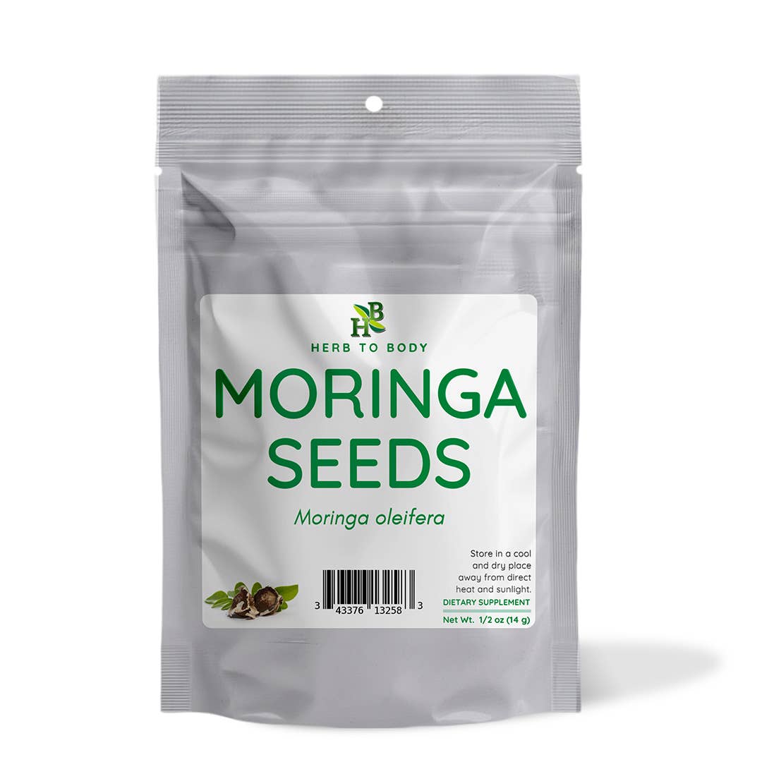 Herb To Body - Moringa Seeds - 1/2 oz (14g), photo 1 of 2