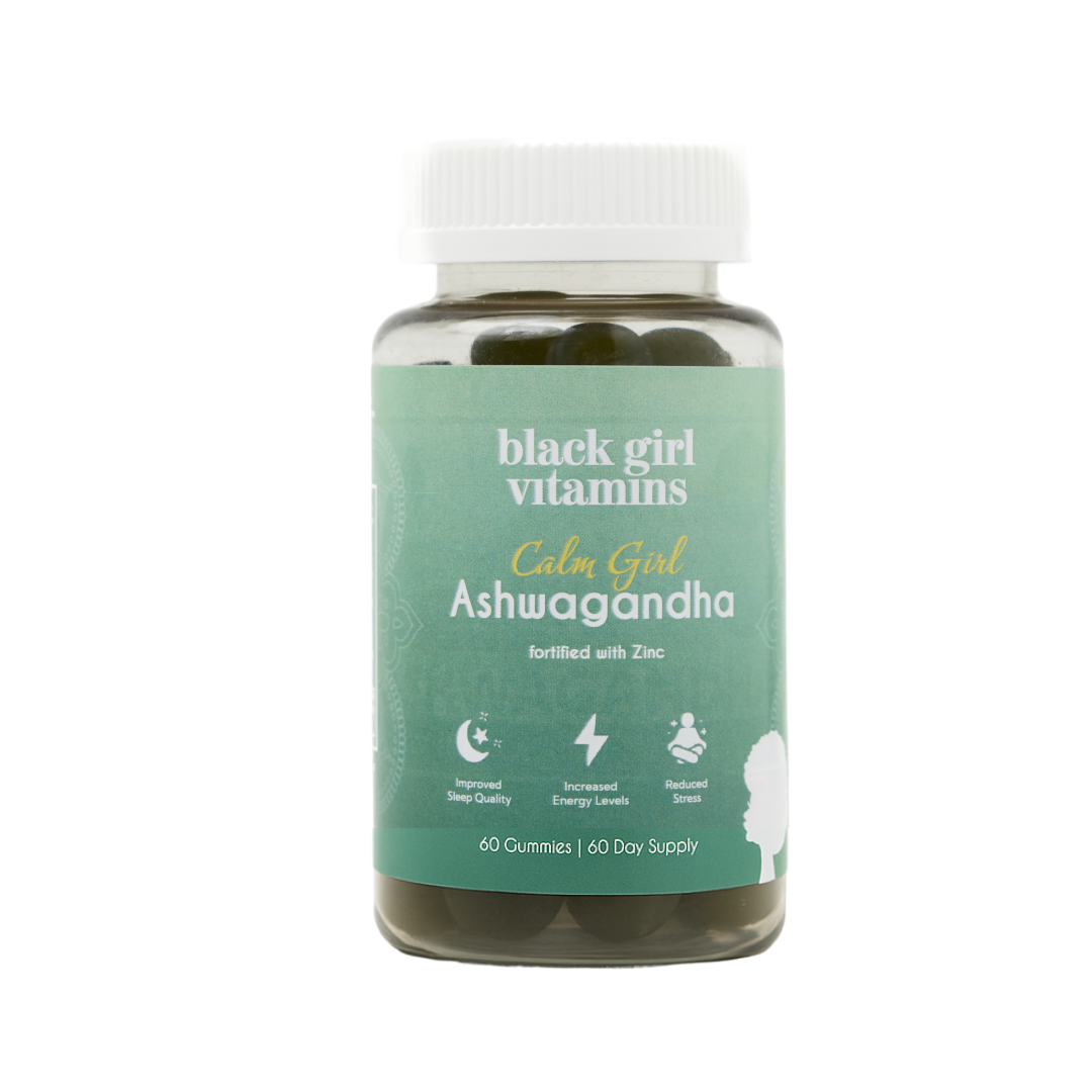 Black Girl Vitamins | BGV Calm Girl Ashwagandha, photo 1 of 4
