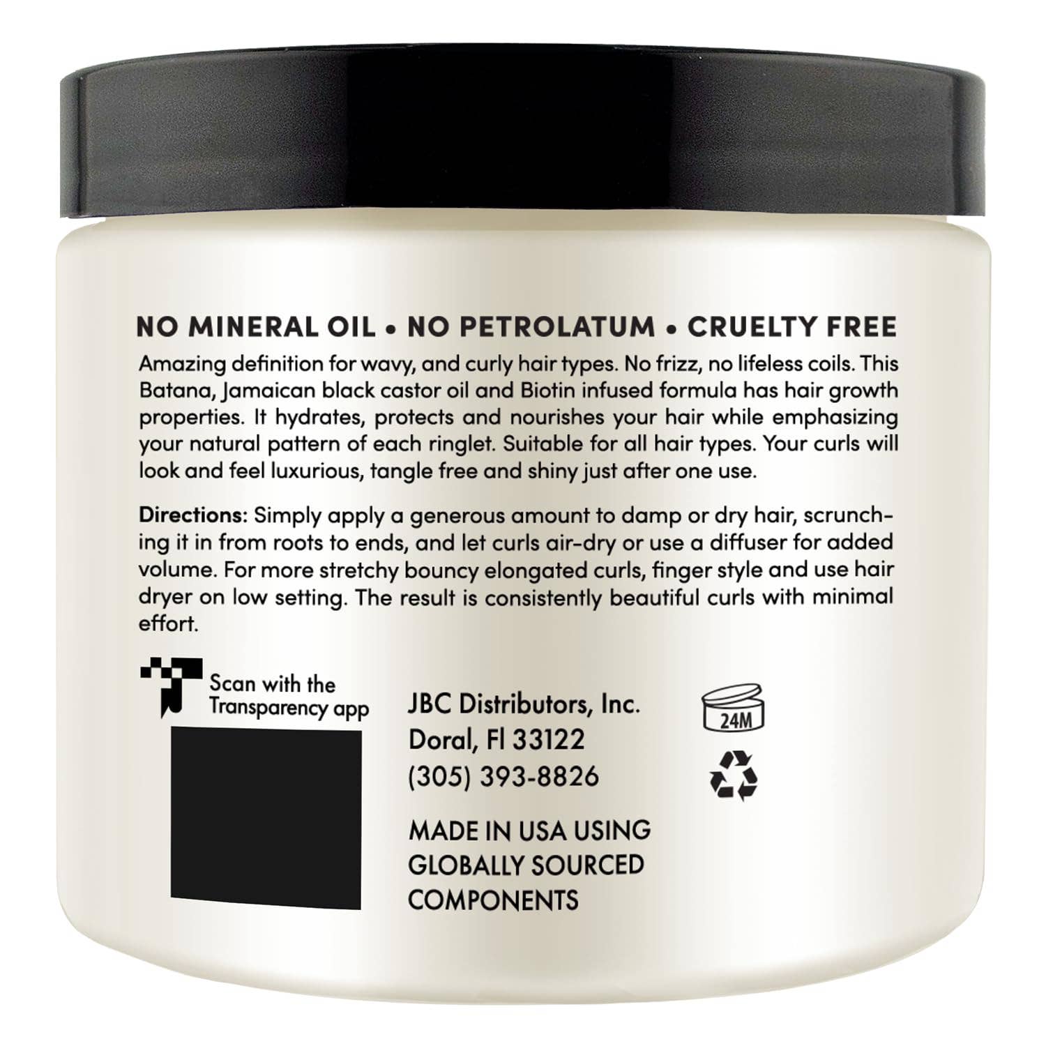 Sunny Isle - Sunny Isle Batana Moisturizing Defining Curl Crème 16oz, photo 2 of 3