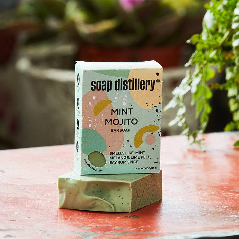 Soap Distillery | Mint Mojito Bar Soap, photo 1 of 3