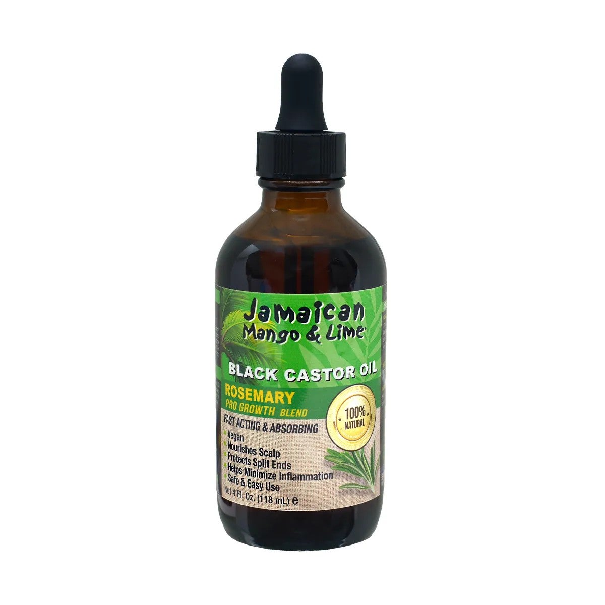 Jamaican Mango & Lime | Black Castor Oil - Coconut