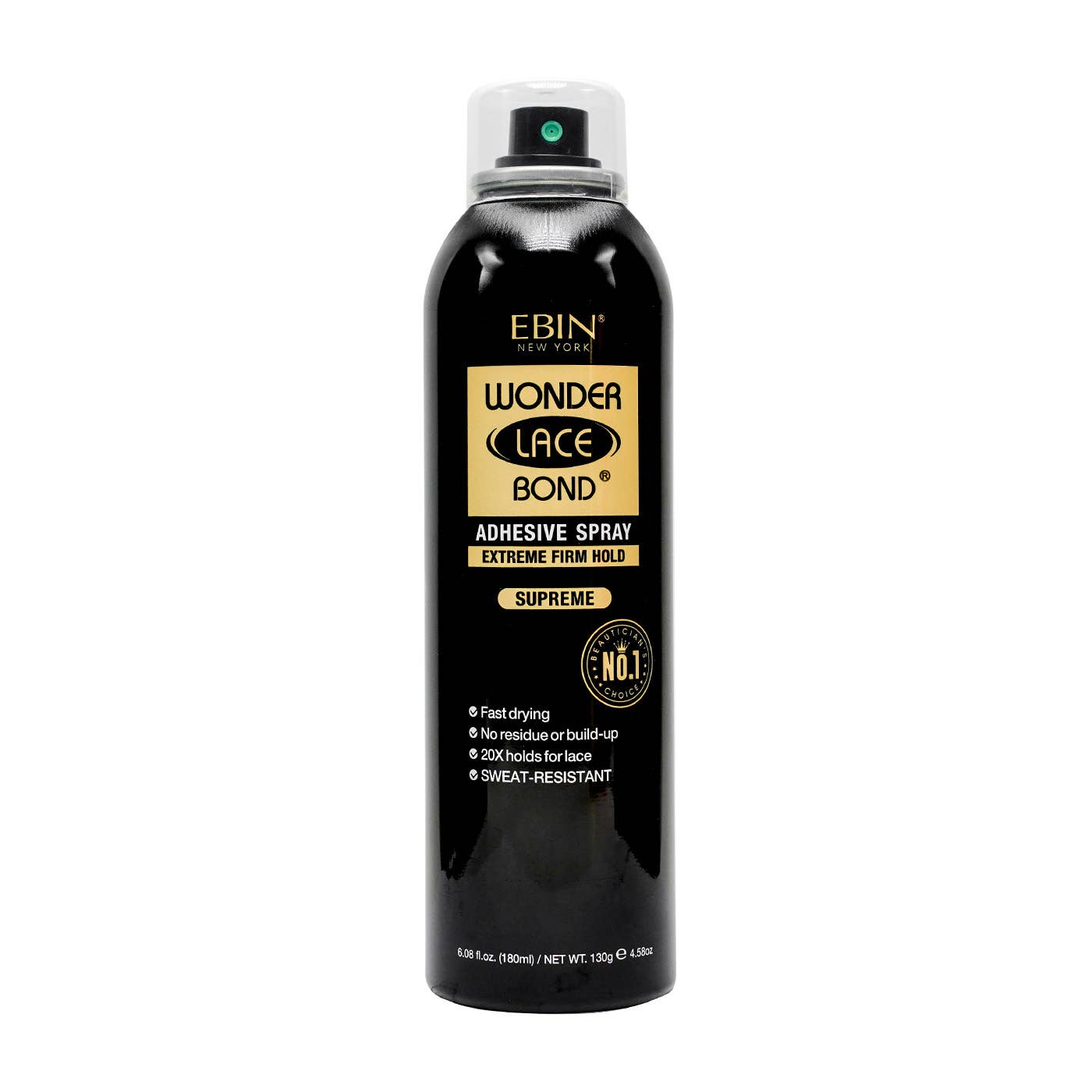 EBIN New York | Wonder Lace Bond Wig Adhesive Spray - Supreme, photo 2 of 8