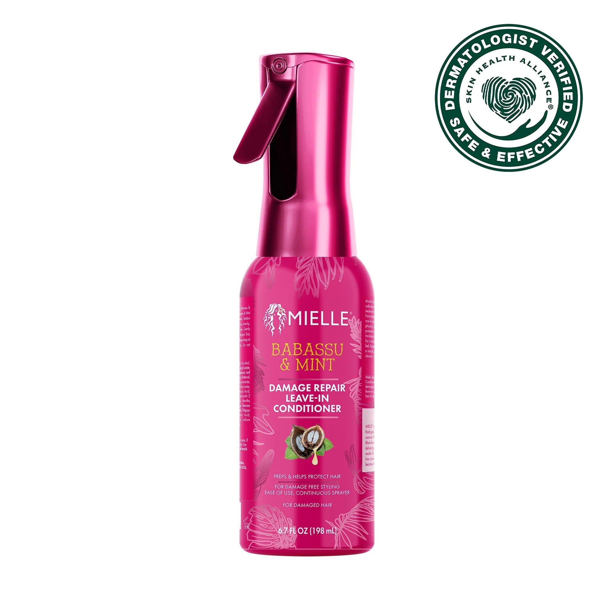 MIELLE | Babassu & Mint Damage Repair Leave-in Conditioner
