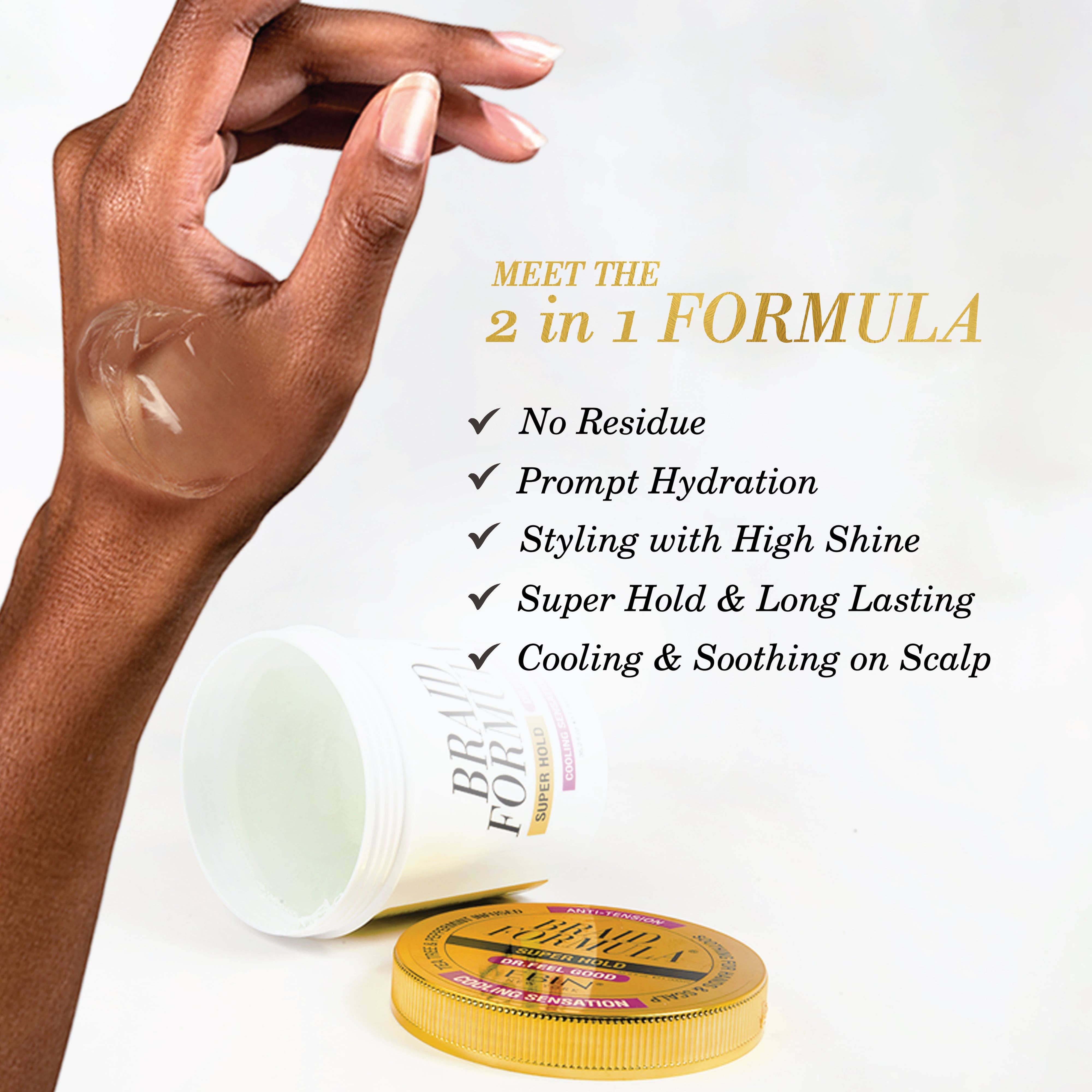EBIN New York | BRAID FORMULA CONDITIONING GEL - Dr. Feel Good, photo 6 of 8
