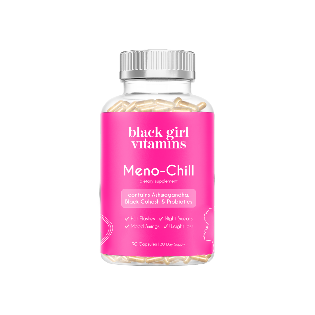 Black Girl Vitamins | BGV Meno-Chill, photo 1 of 8