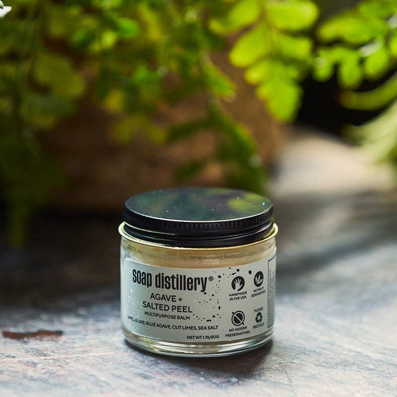 Soap Distillery | Agave + Salted Peel Multipurpose Balm, photo 1 of 3