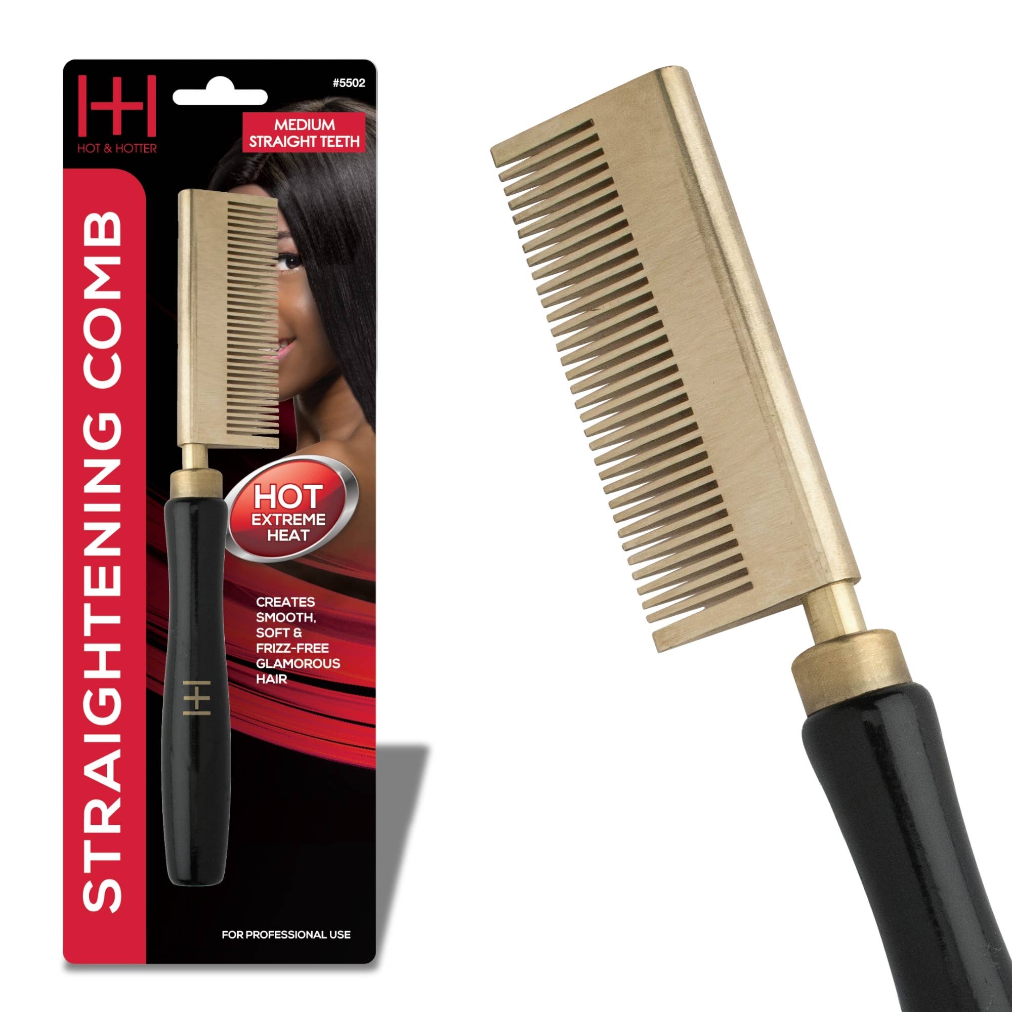 Annie International | Straightening Comb Medium Teeth, photo 1 of 5