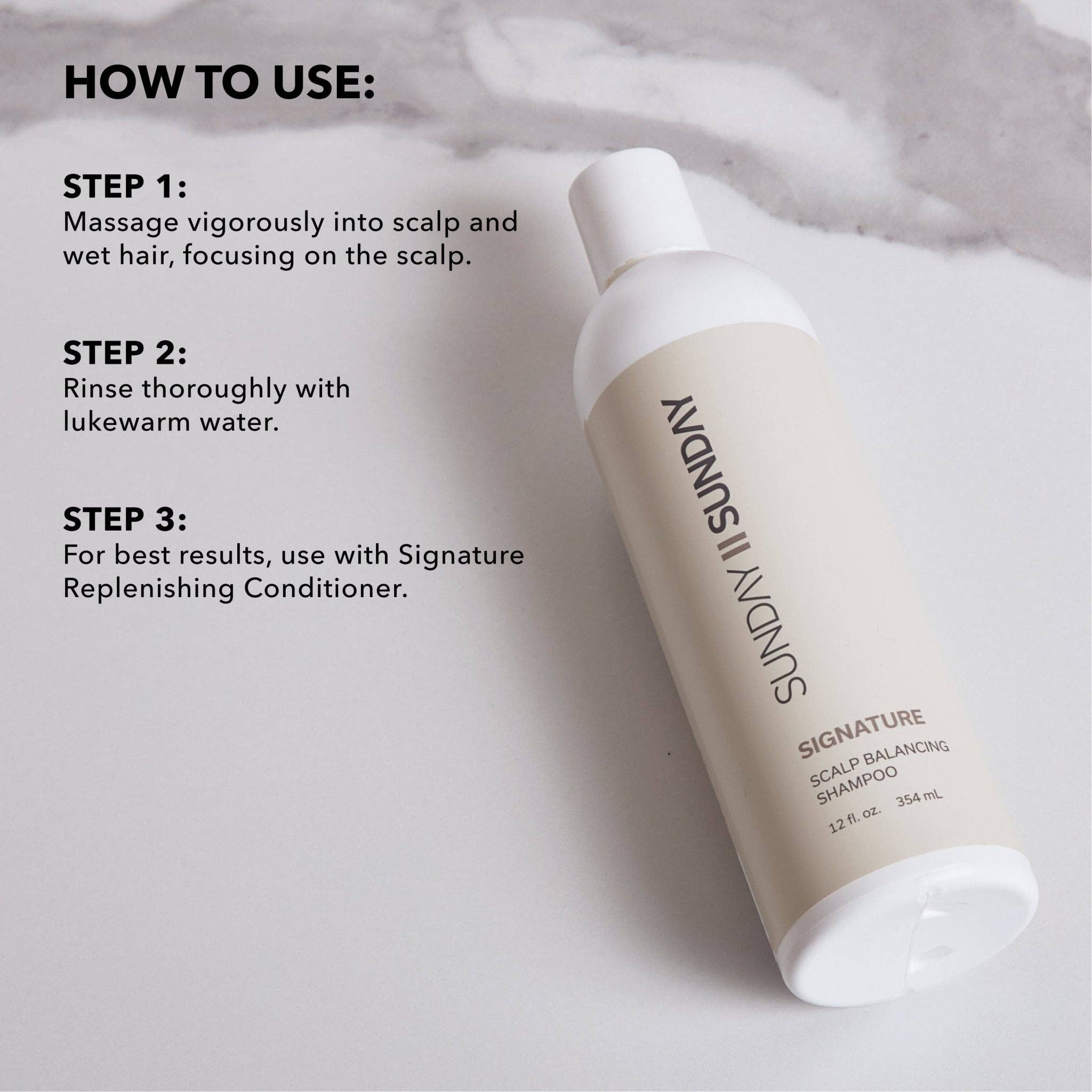 SUNDAY II SUNDAY | Signature Scalp Balancing Shampoo, photo 5 of 8