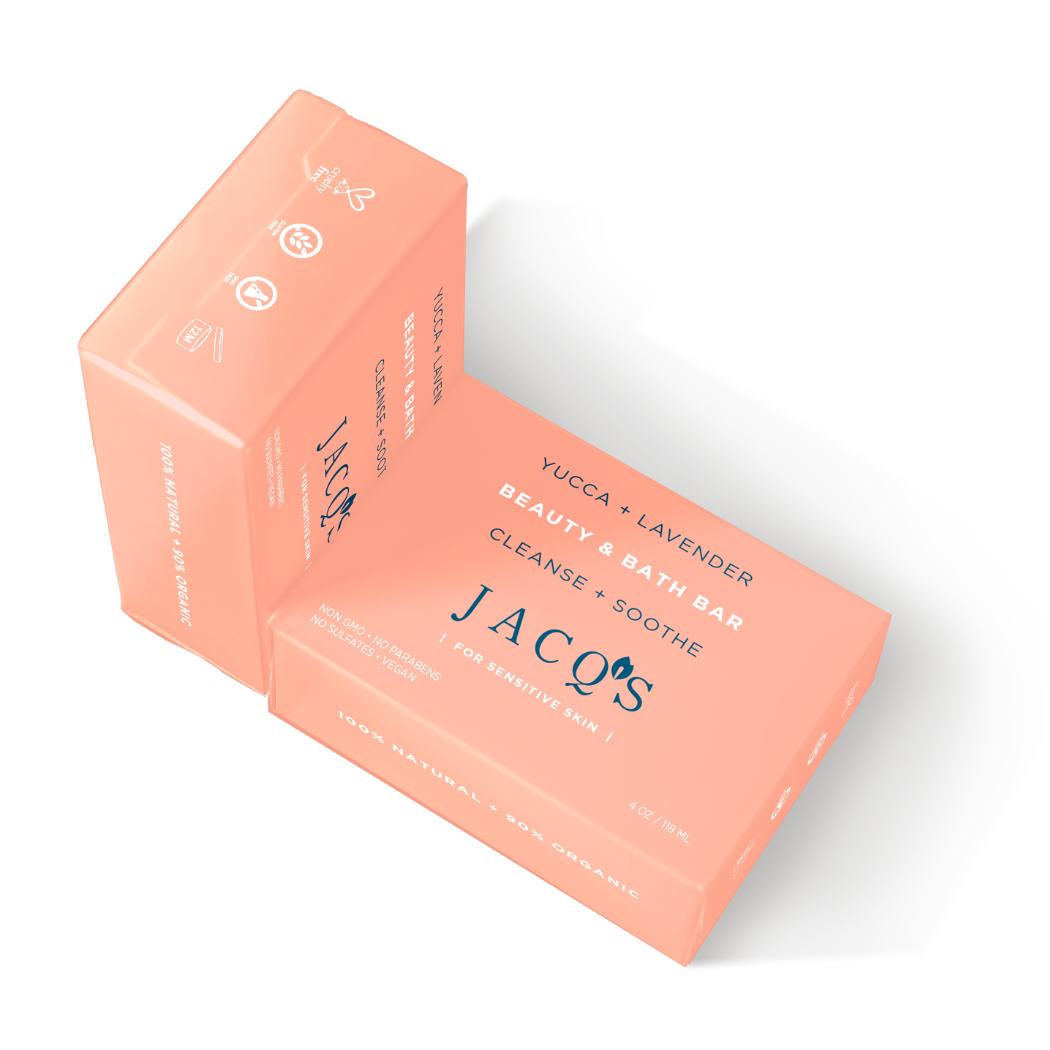 JACQ'S - Yucca + Lavender Beauty Bar, photo 1 of 5