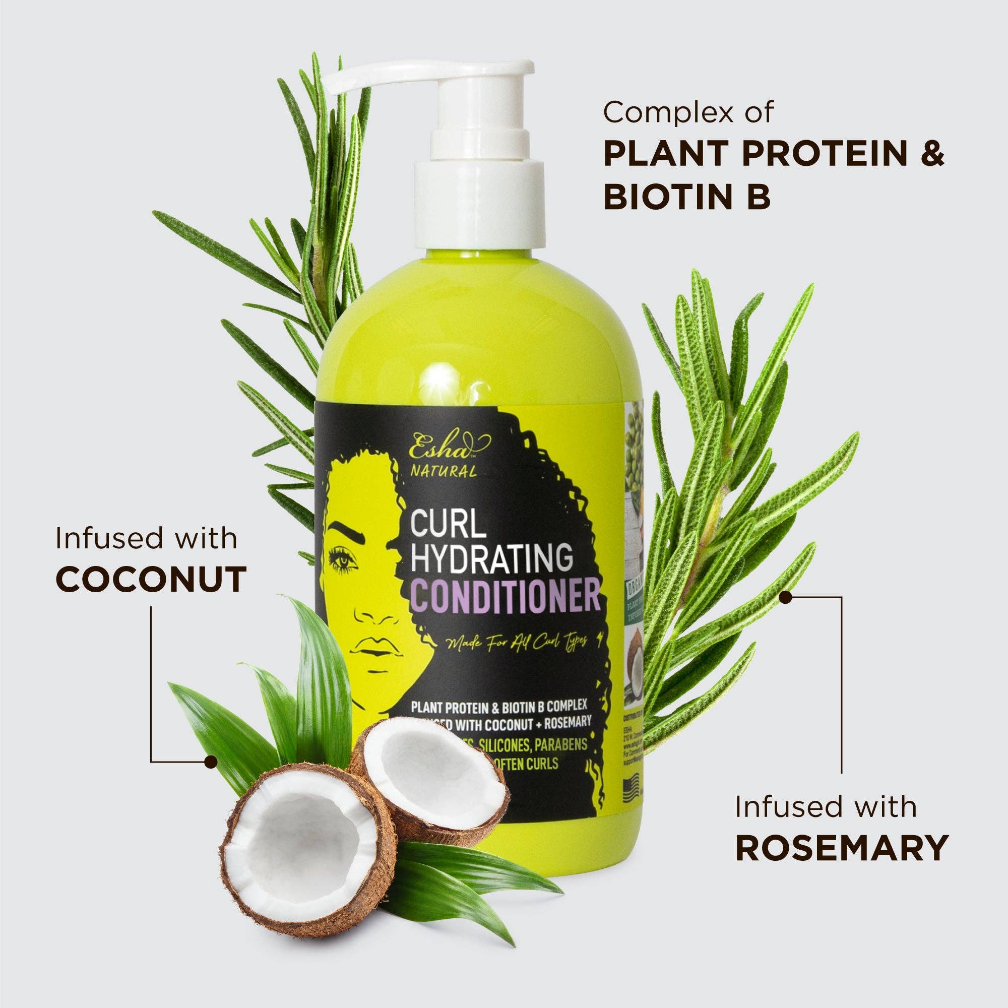 Esha Girl | Esha Natural Curl Hydrating Conditioner, photo 4 of 8