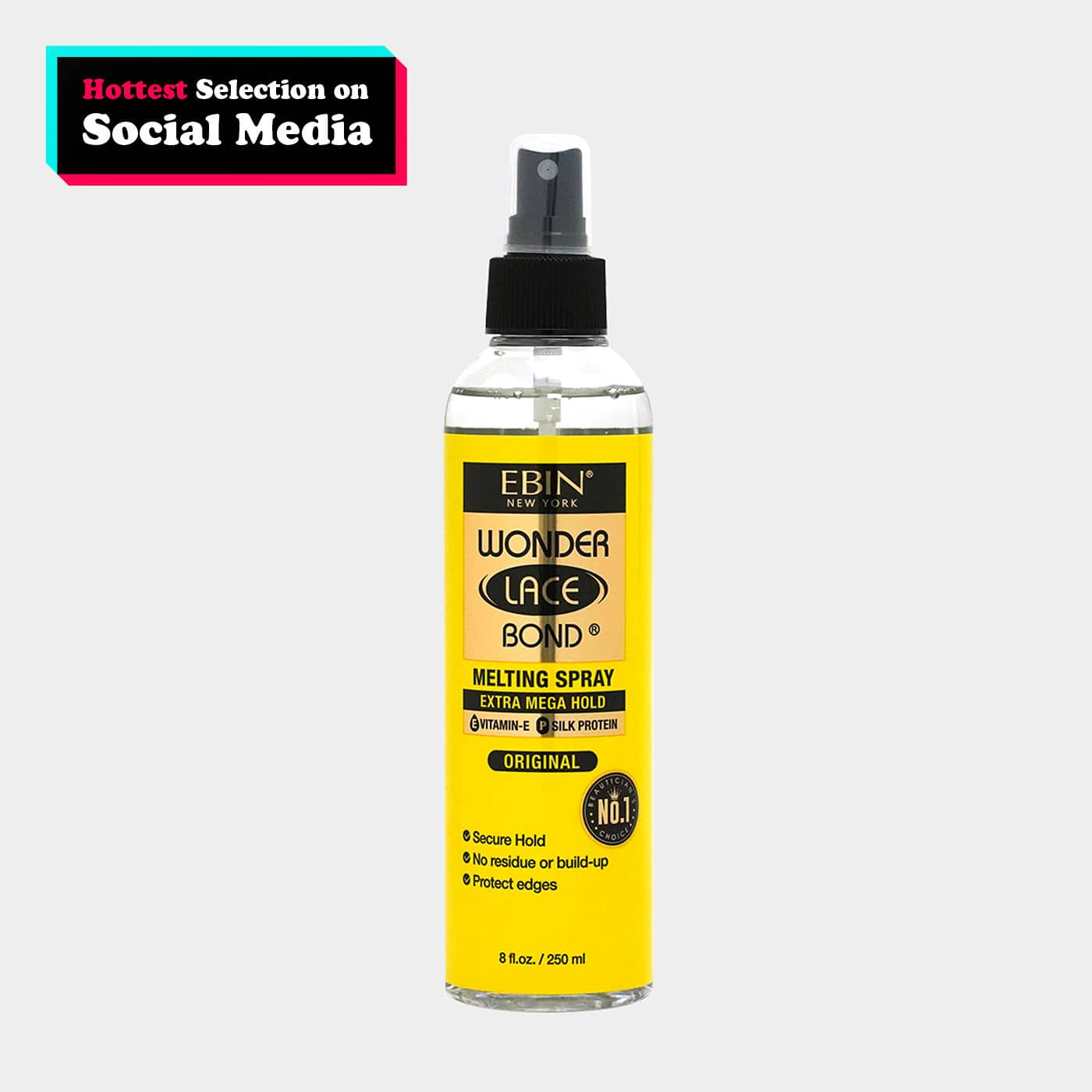 EBIN NEW YORK | Wonder Lace Bond - Lace Melt Spray, photo 1 of 8