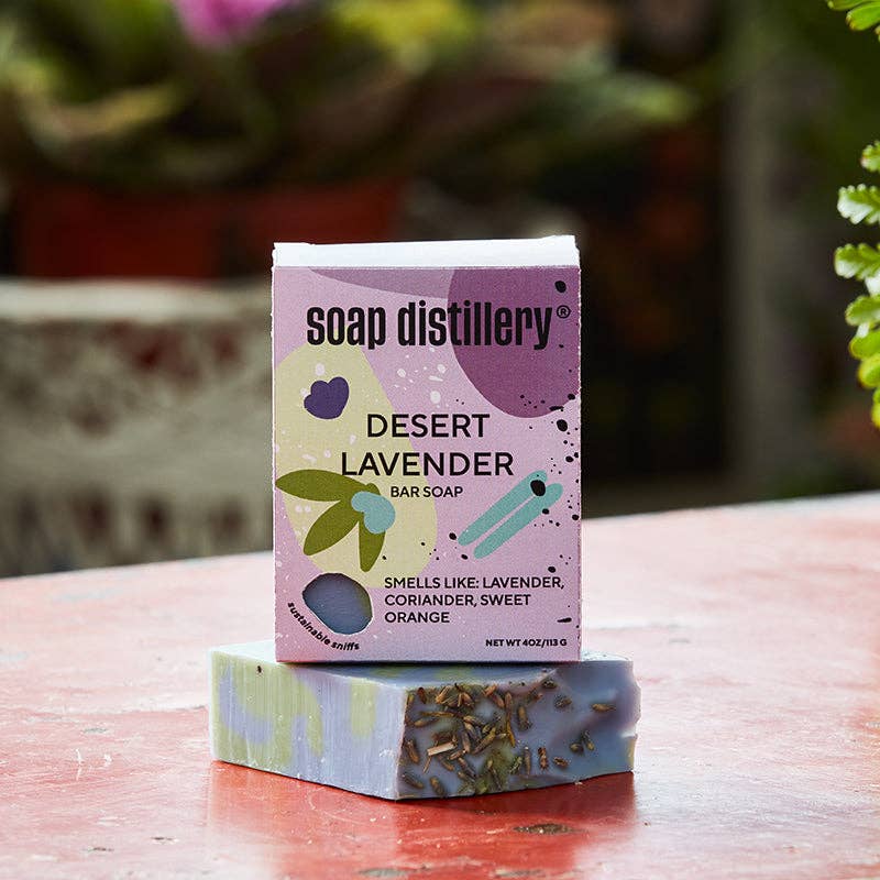 Soap Distillery | Out of the Woods Three Soap Gift Set, photo 2 of 8