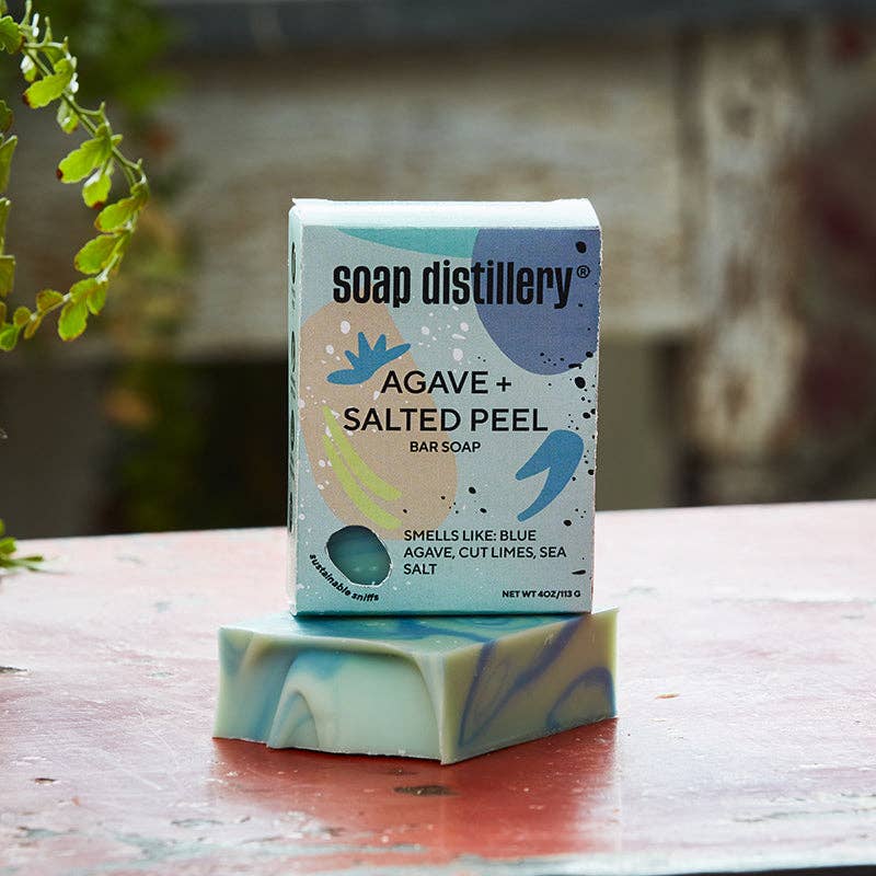 Soap Distillery | Agave + Salted Peel Bar Soap, photo 1 of 3