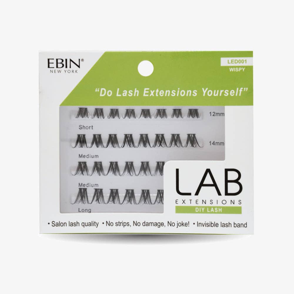 EBIN NEW YORK - LAB Extensions DIY Lashes, photo 1 of 8