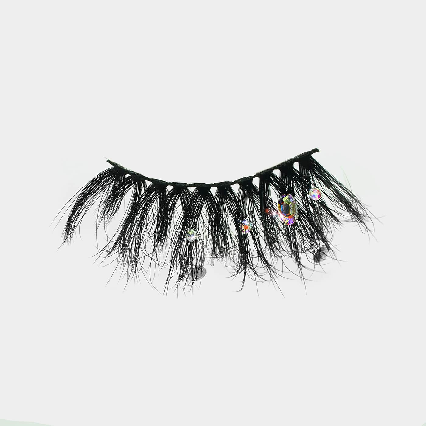 EBIN NEW YORK - CATTITUDE 5D BEJEWELED LASHES - AURORA, photo 2 of 4