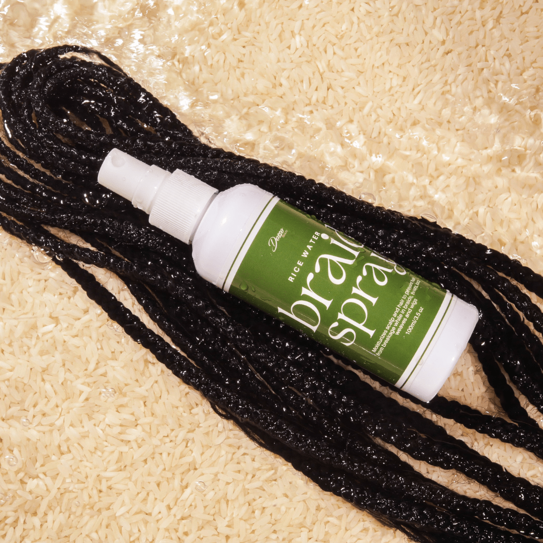 Dosso Beauty - Rice Water Braid Spray, photo 3 of 8
