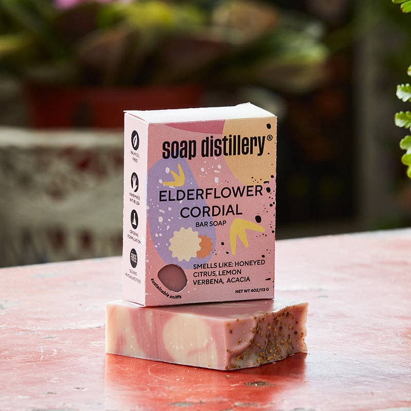 Soap Distillery | Elderflower Cordial Bar Soap, photo 1 of 3