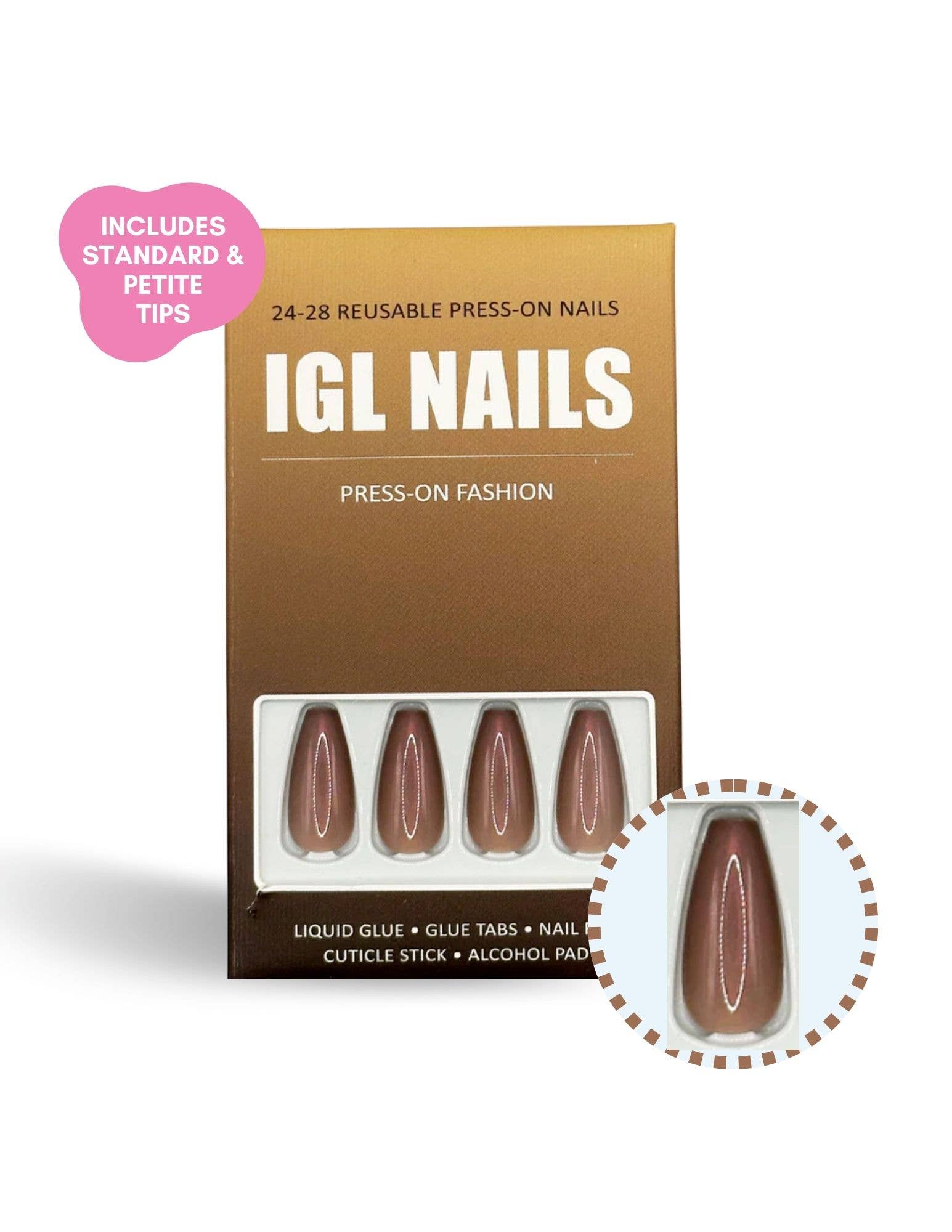 IGL Nails | Chloe Press-On Nails, photo 1 of 4