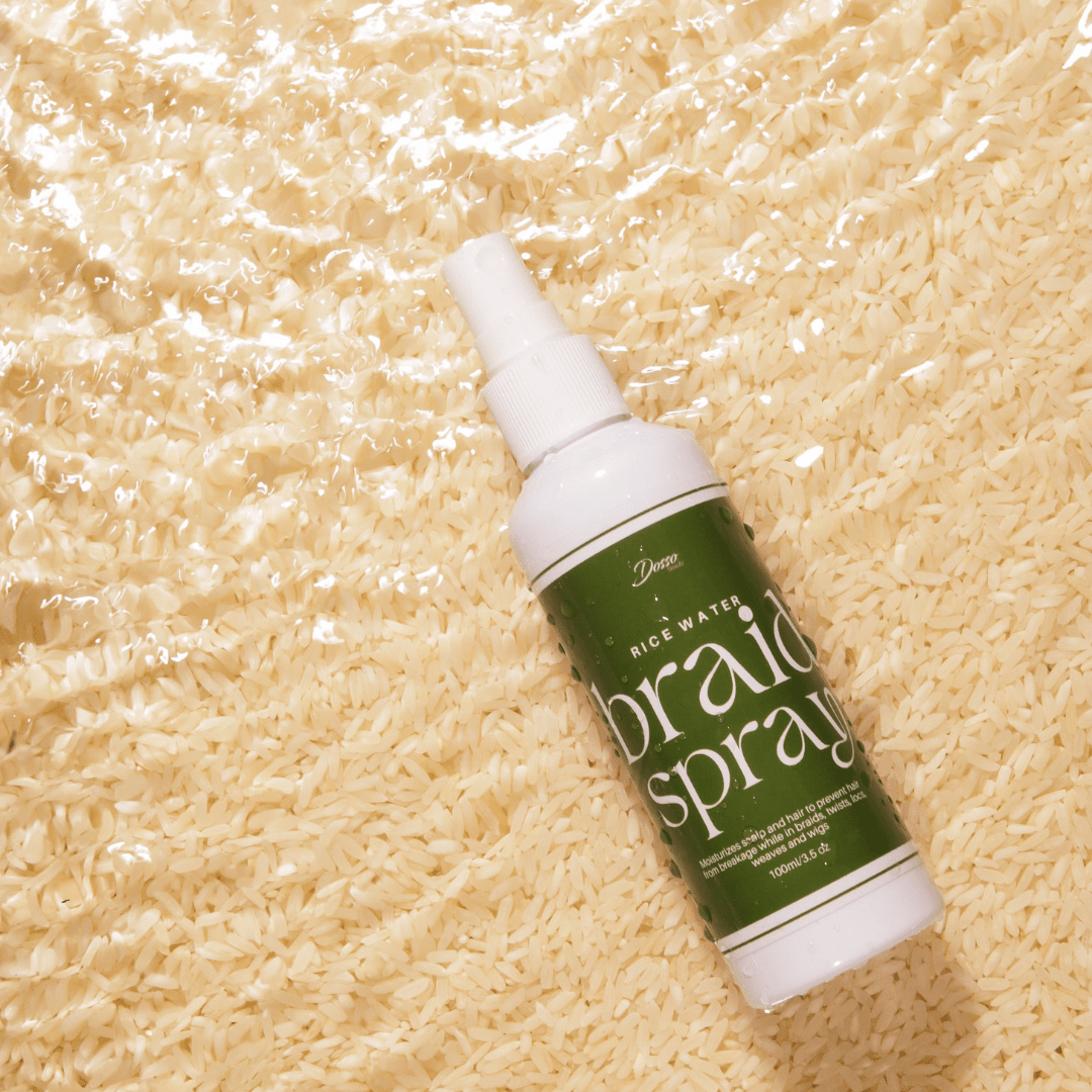 Dosso Beauty - Rice Water Braid Spray, photo 4 of 8