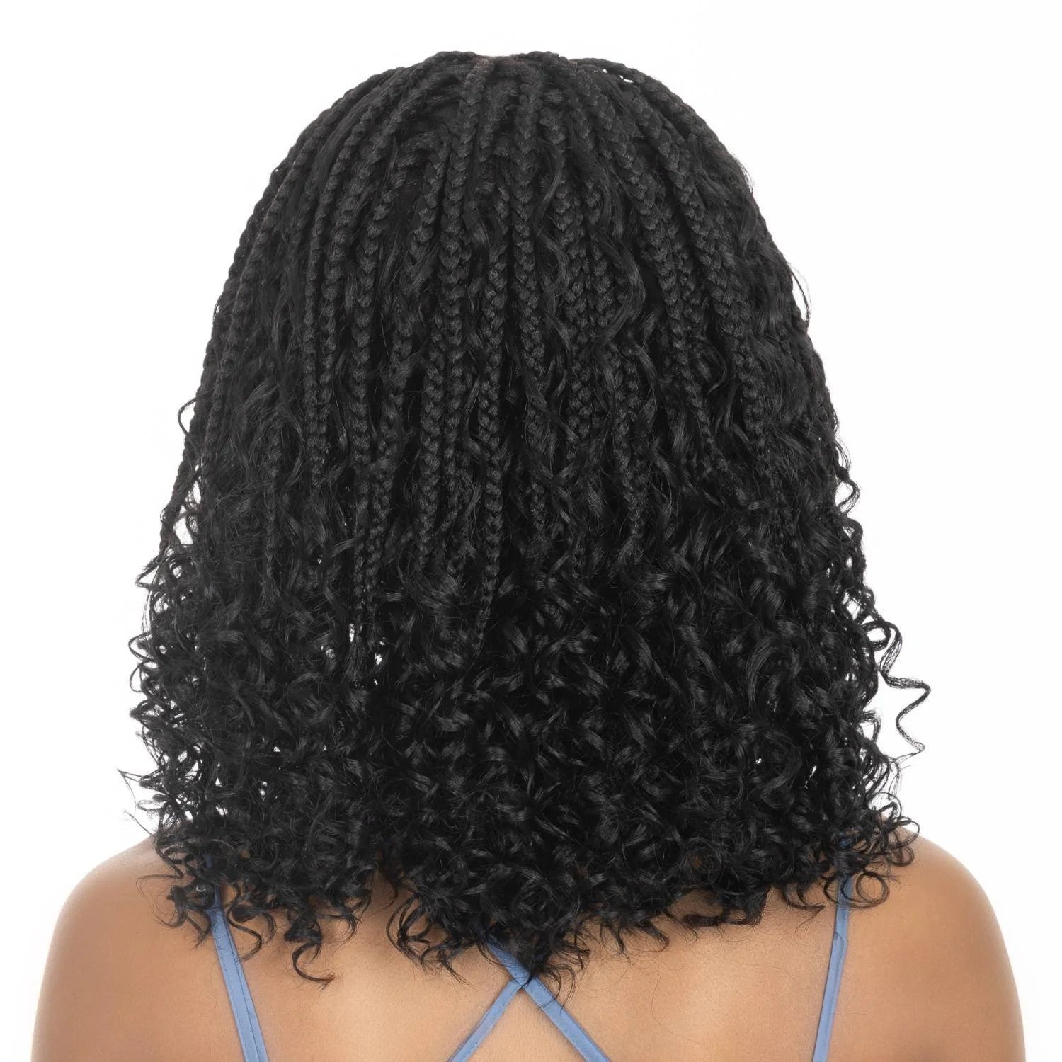 The Perfect Boho | QLW405 Boho Curl Wig 14", photo 2 of 3