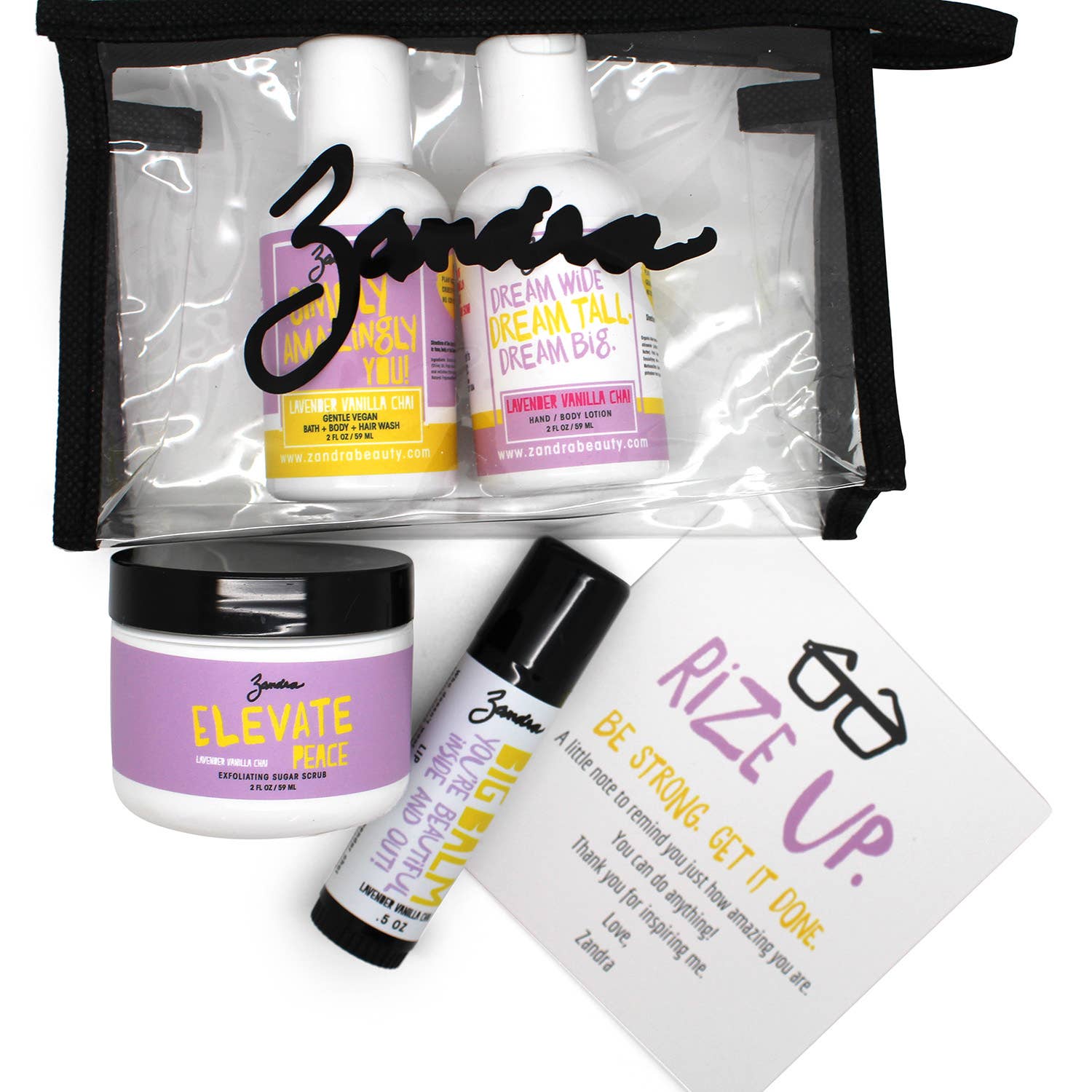 Zandra Beauty | Go Girl Travel Kit, photo 3 of 5