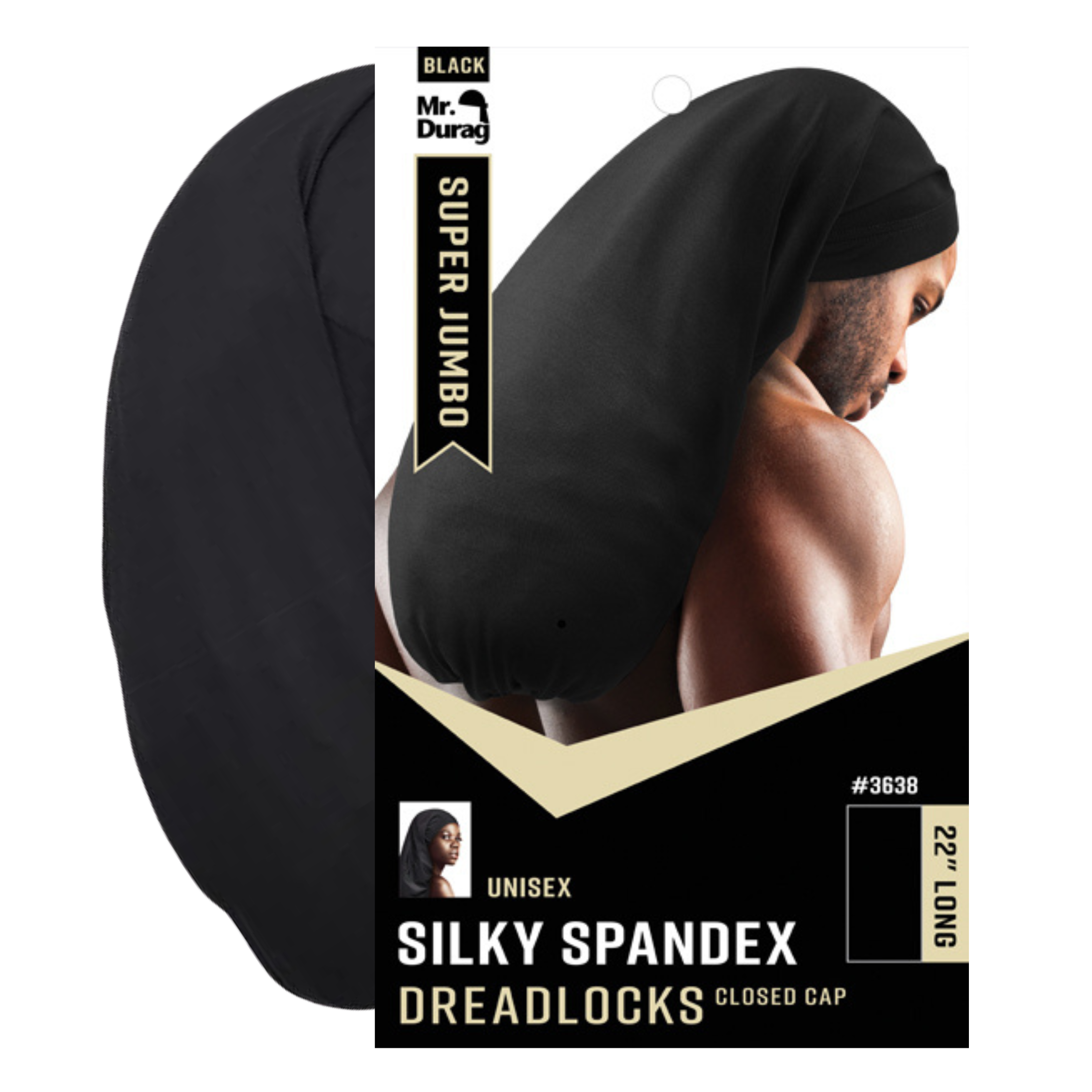 Annie International | Mr. Durag Dreadlocks Wave Cap X - Jumbo, photo 1 of 3